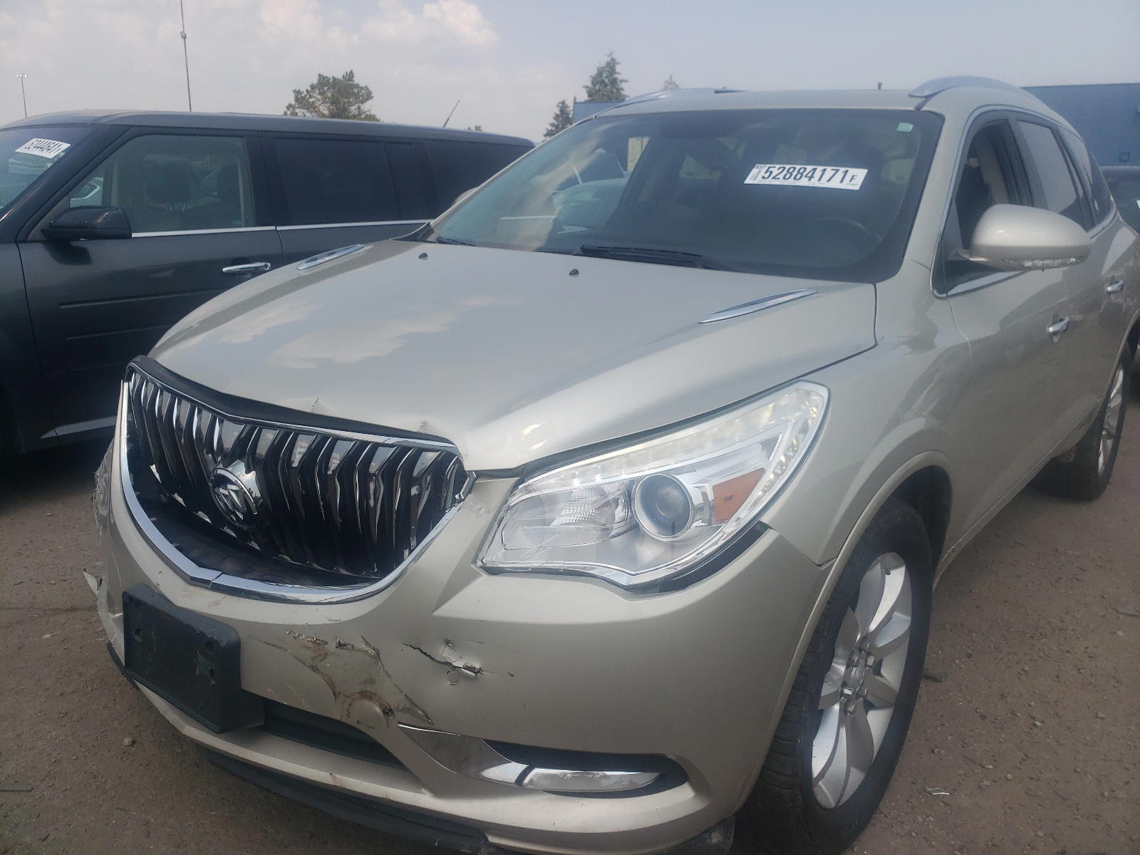 Photo 2 from auction – 2014 BUICK ENCLAVE with VIN 5GAKRDKD7DJ128940
