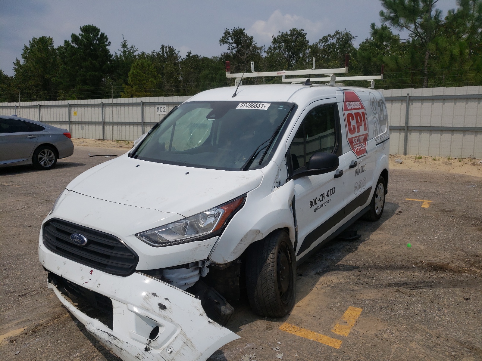 Photo 2 from auction – 2019 FORD TRANSIT CO with VIN NM0LS7F27K1401564