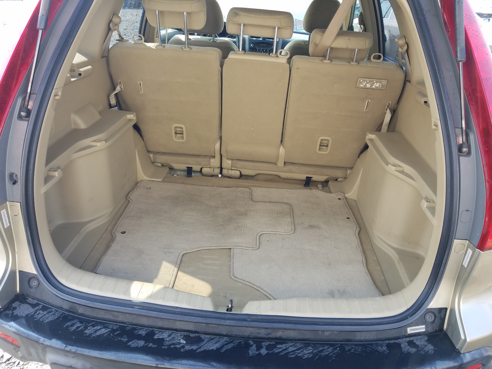 Photo 9 from auction – 2007 HONDA CR-V EX with VIN JHLRE48587C034442