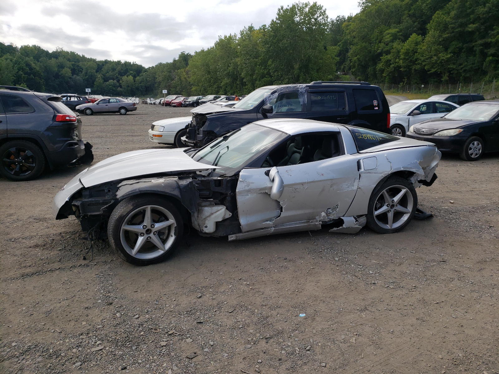 Photo 9 from auction – 2012 CHEVROLET CORVETTE with VIN 1G1YA2DW5C5105675