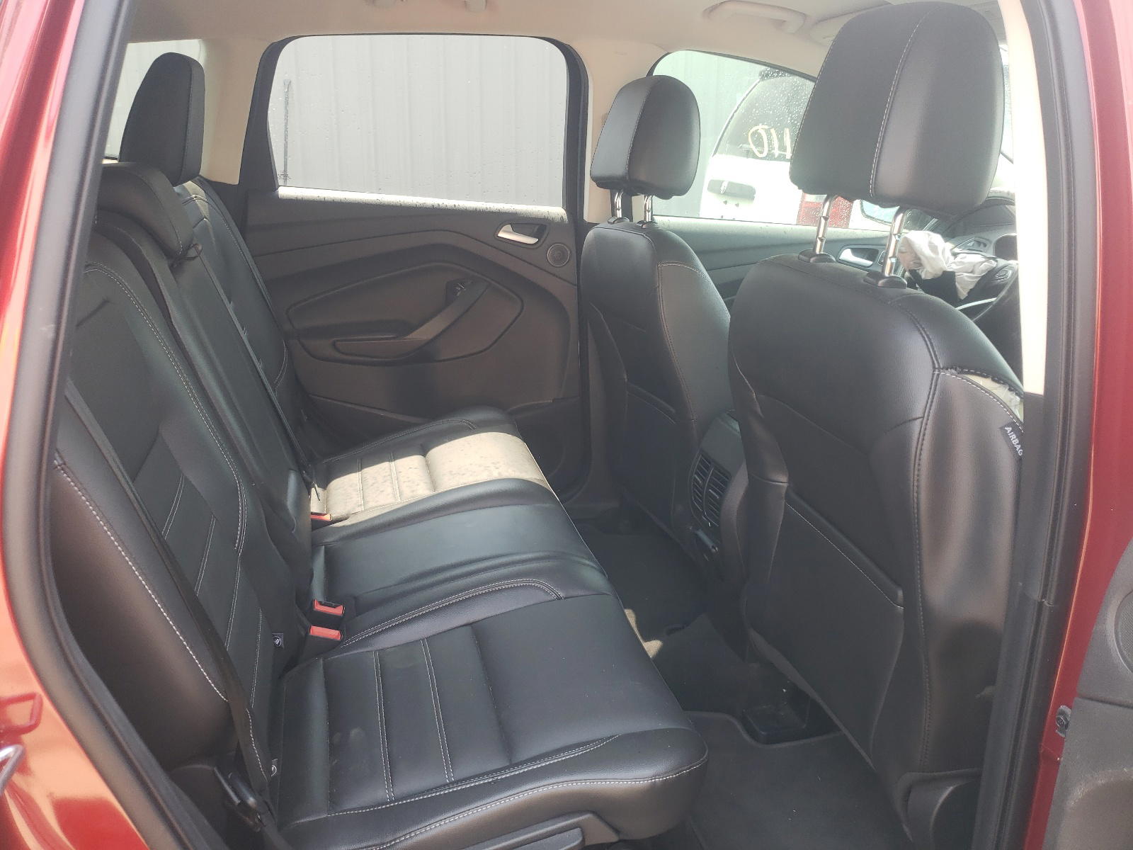 Photo 6 from auction – 2017 FORD ESCAPE TIT with VIN 1FMCU0J99HUD12347