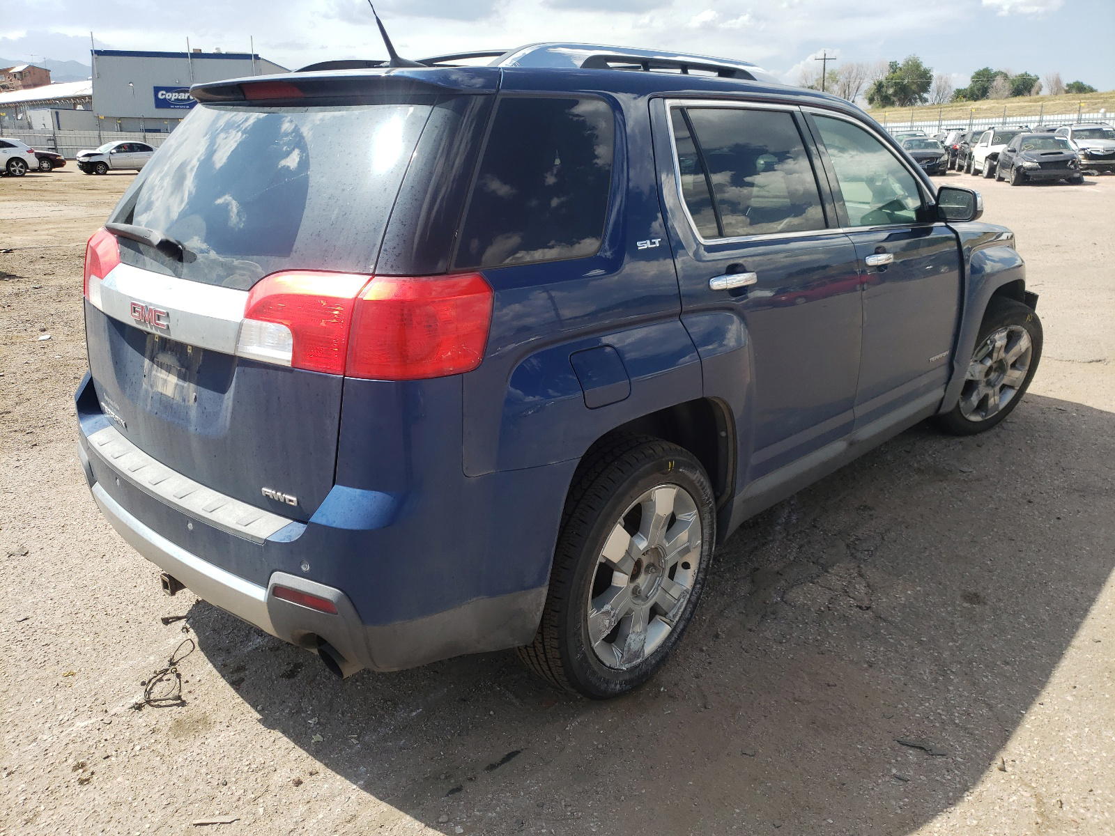 Photo 4 from auction – 2010 GMC TERRAIN SL with VIN 2CTFLJEY9A6280858