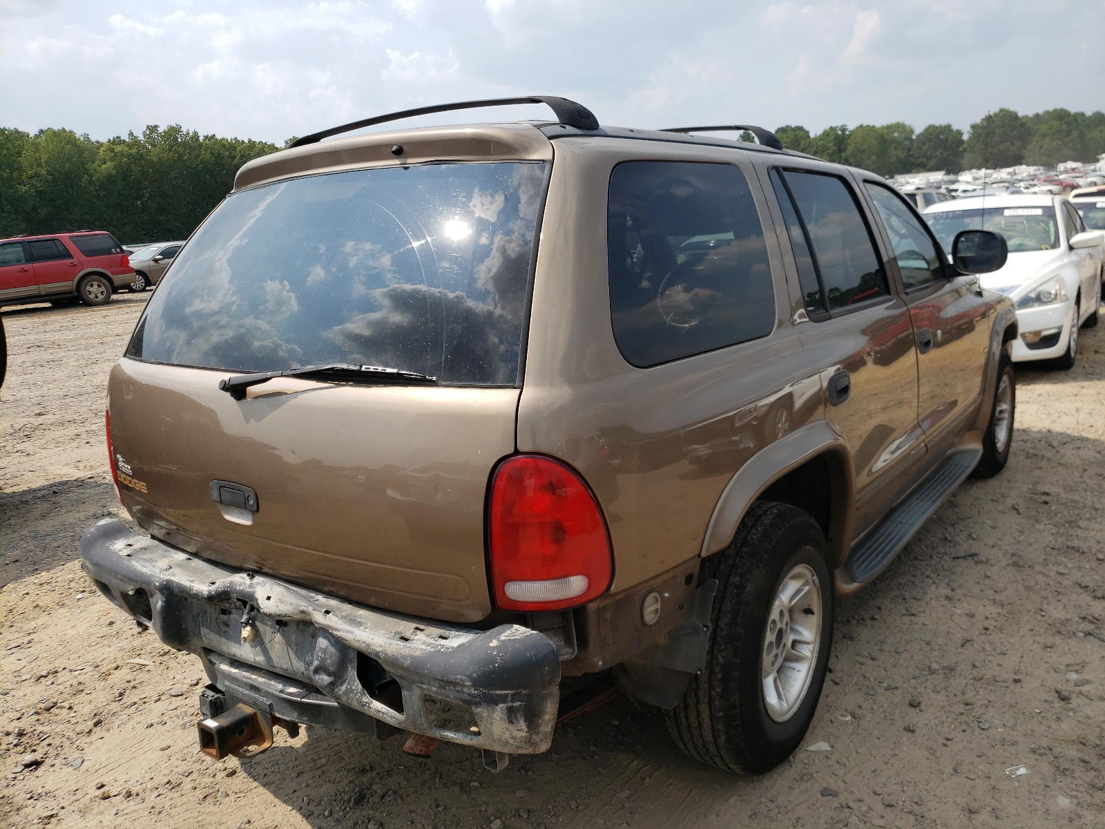 Photo 4 from auction – 2000 DODGE DURANGO with VIN 1B4HR28Z0YF189164