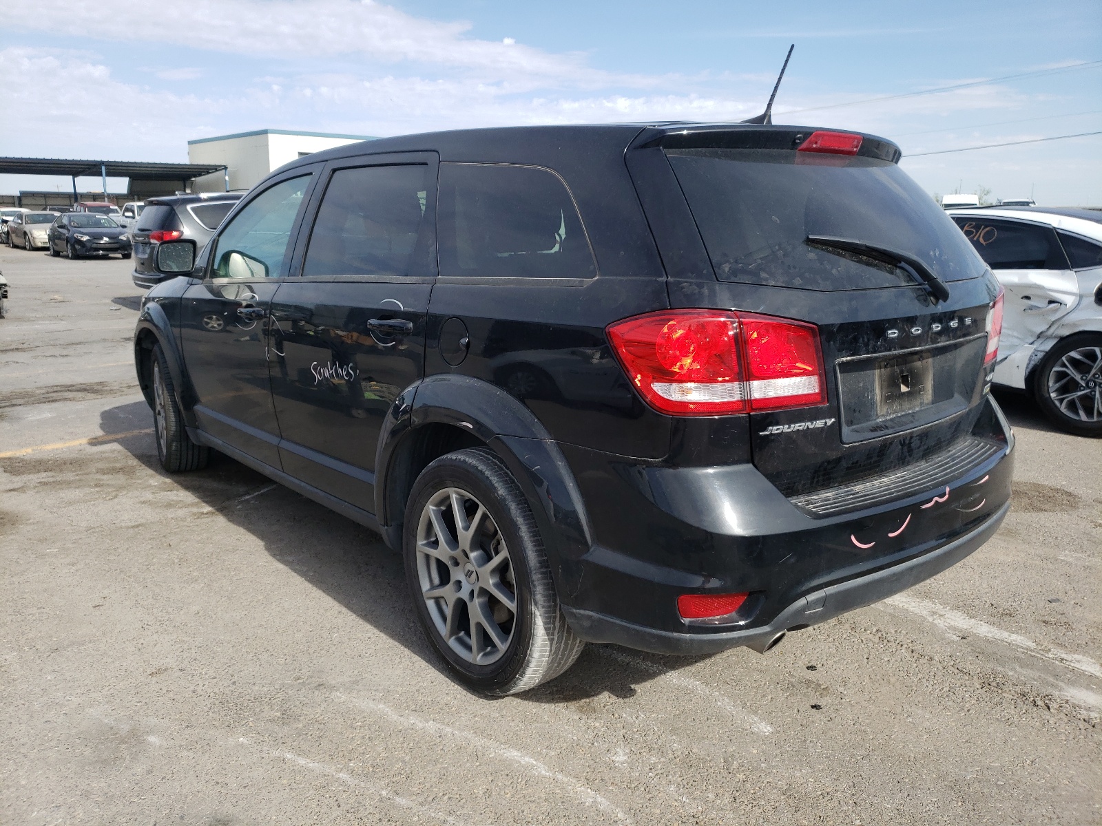 Photo 3 from auction – 2018 DODGE JOURNEY GT with VIN 3C4PDCEG8JT426422