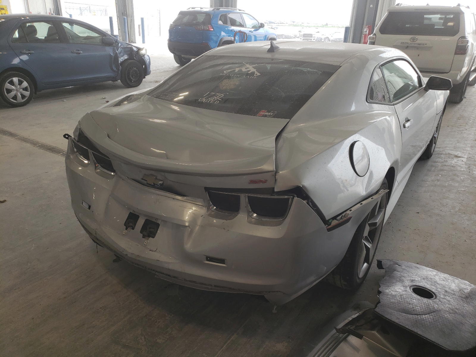 Photo 9 from auction – 2010 CHEVROLET CAMERO with VIN 2G1FT1EW6A9116596