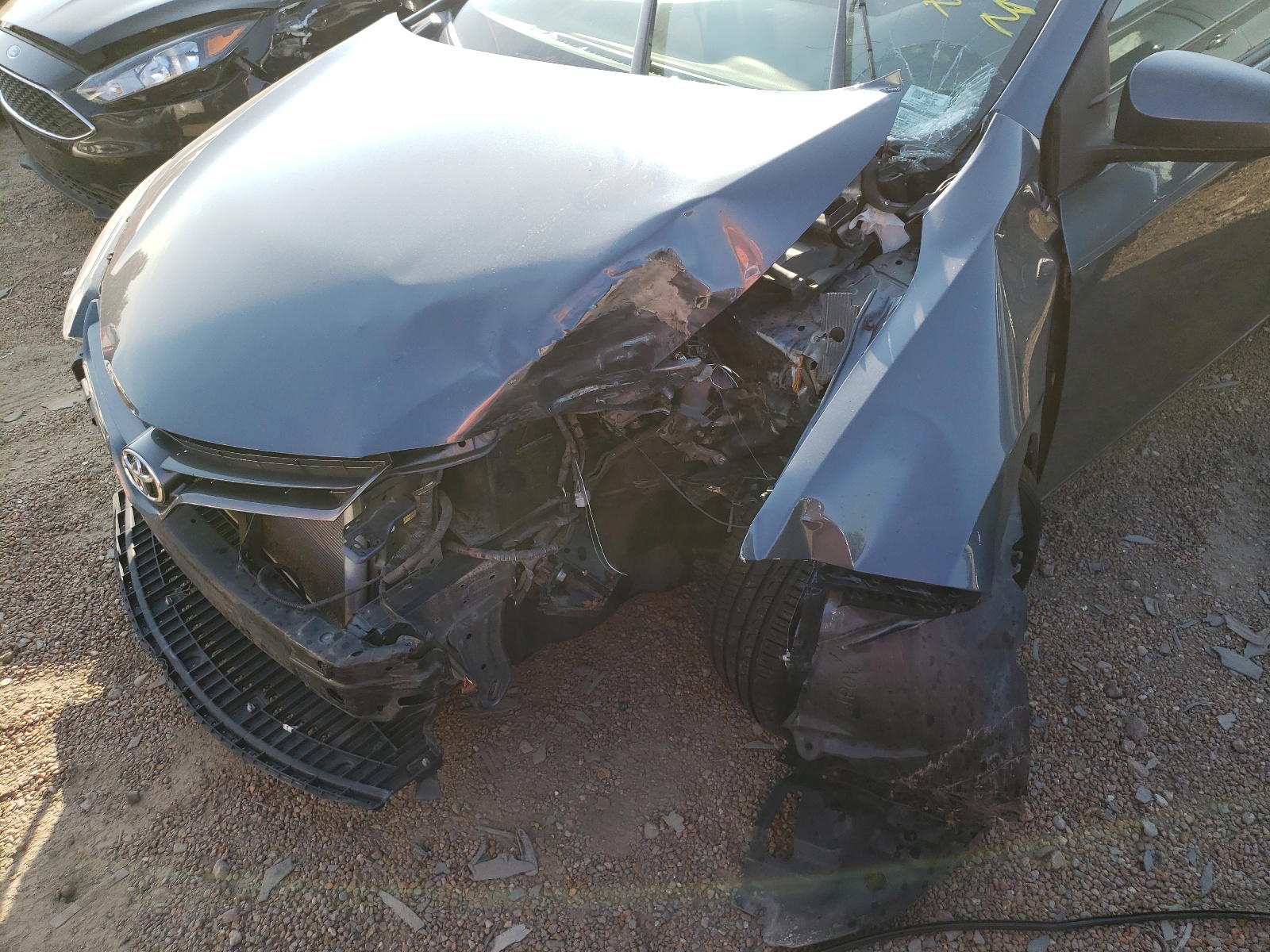 Photo 9 from auction – 2015 TOYOTA COROLLA L with VIN 2T1BURHE3FC438950