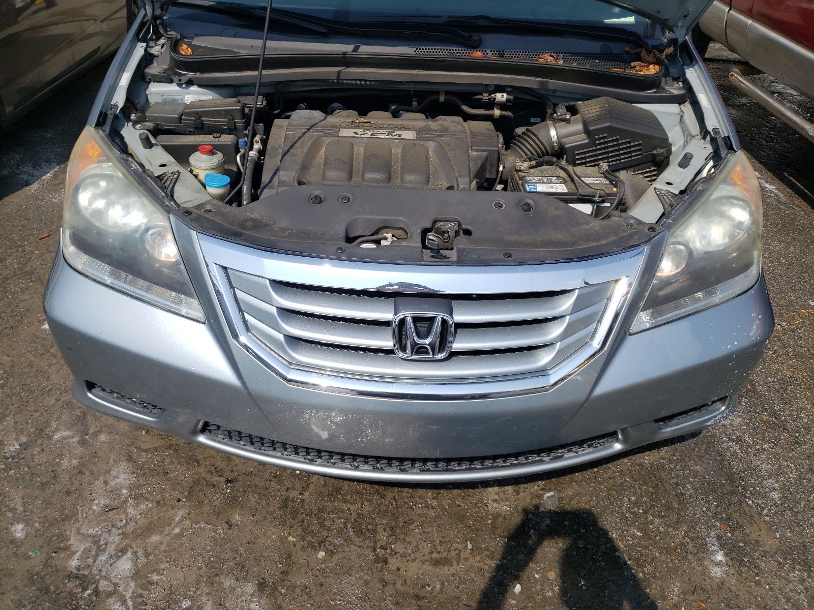 Photo 7 from auction – 2008 HONDA ODYSSEY EX with VIN 5FNRL38688B025833