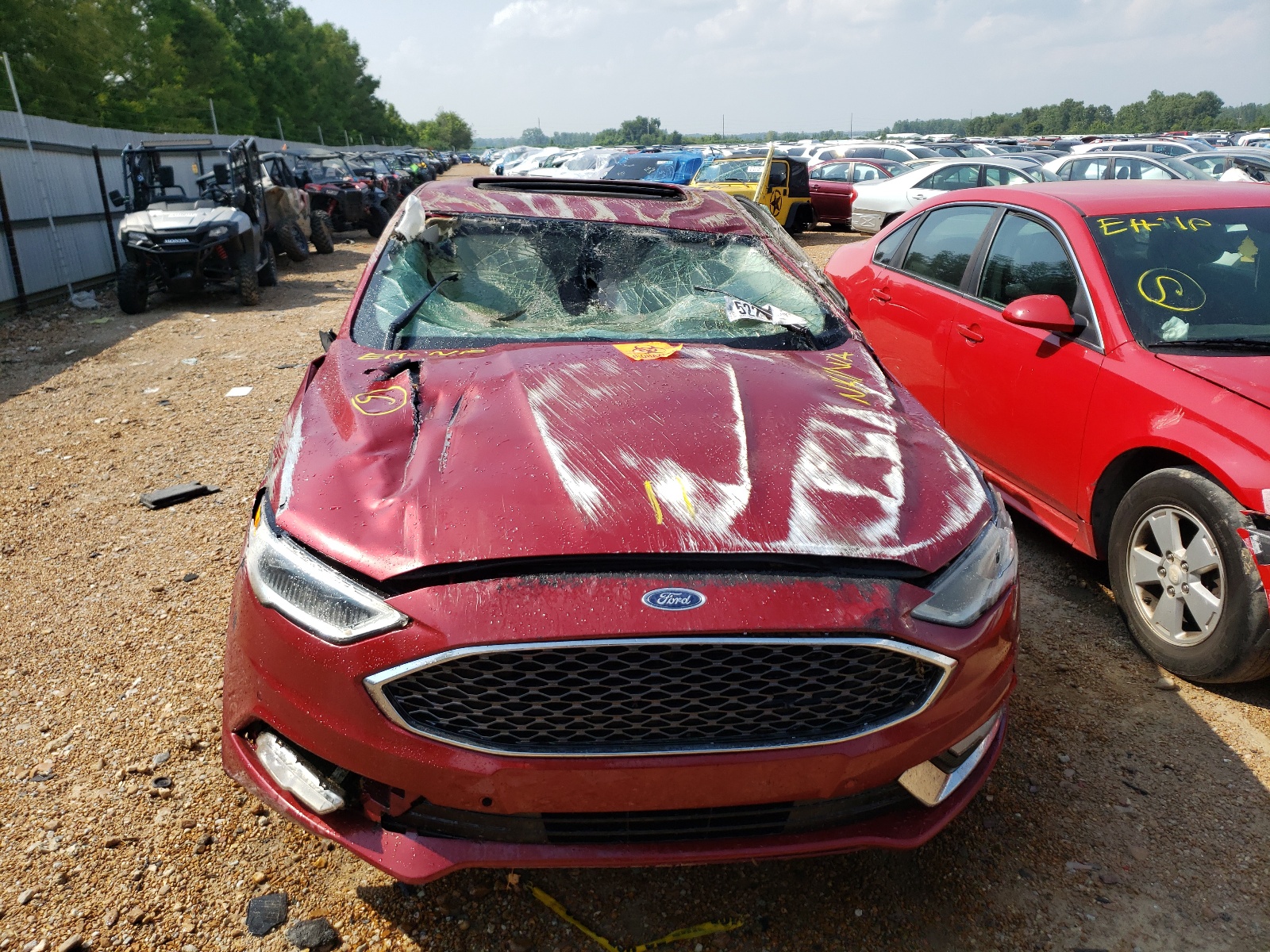 Photo 9 from auction – 2017 FORD FUSION TIT with VIN 3FA6P0K95HR205770