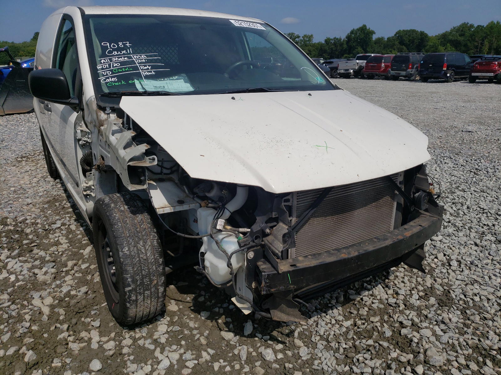 Photo 9 from auction – 2013 RAM TRADESMAN with VIN 2C4JRGAG8DR757786