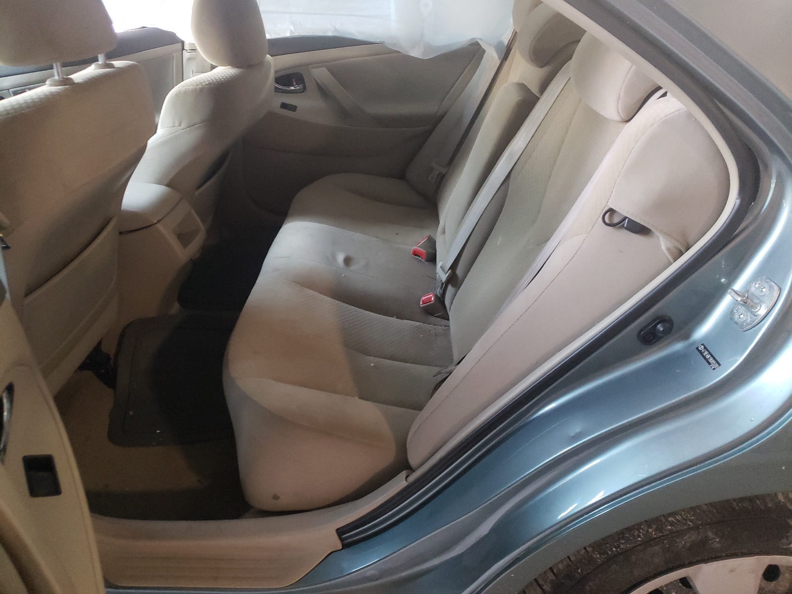 Photo 6 from auction – 2009 TOYOTA CAMRY BASE with VIN 4T1BE46K19U895090