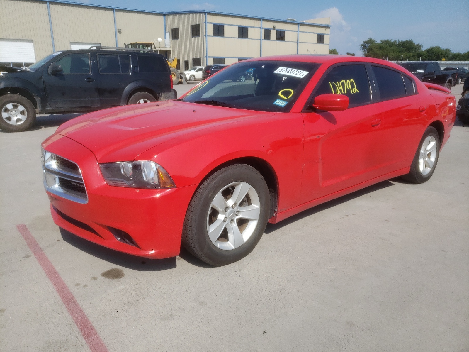 Photo 2 from auction – 2014 DODGE CHARGER SX with VIN 2C3CDXHG3EH138036
