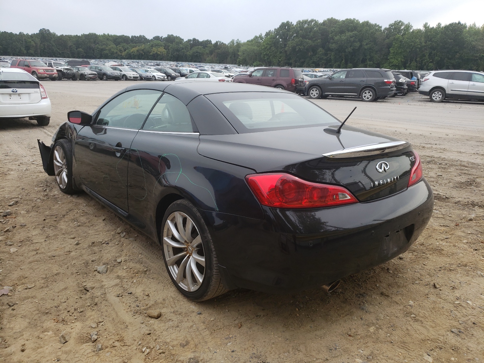 Photo 3 from auction – 2010 INFINITI G37 BASE with VIN JN1CV6FE8AM350512
