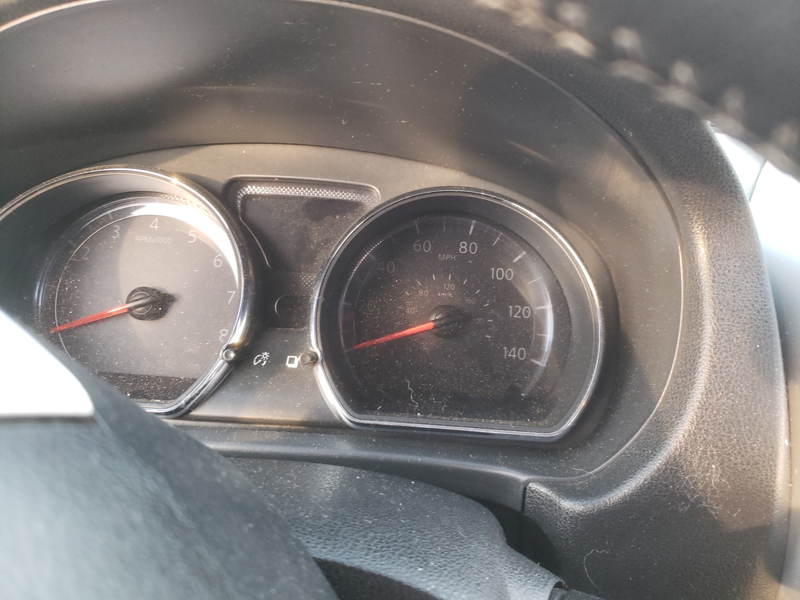 Photo 8 from auction – 2017 NISSAN VERSA S with VIN 3N1CN7AP9HL855977
