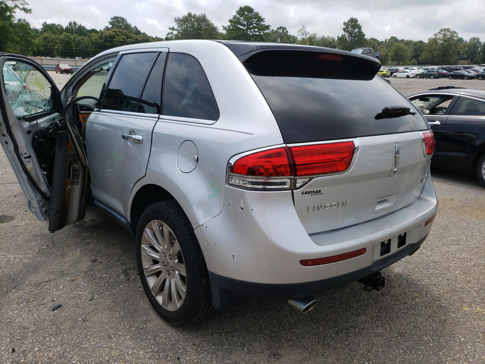 Photo 3 from auction – 2012 LINCOLN MKX with VIN 2LMDJ6JK0CBL11075