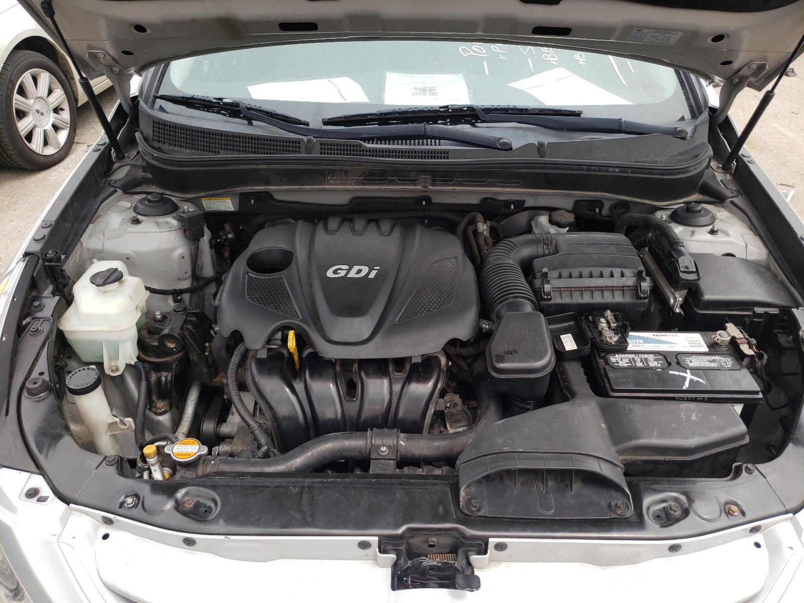 Photo 7 from auction – 2012 HYUNDAI SONATA GLS with VIN 5NPEB4AC3CH351699