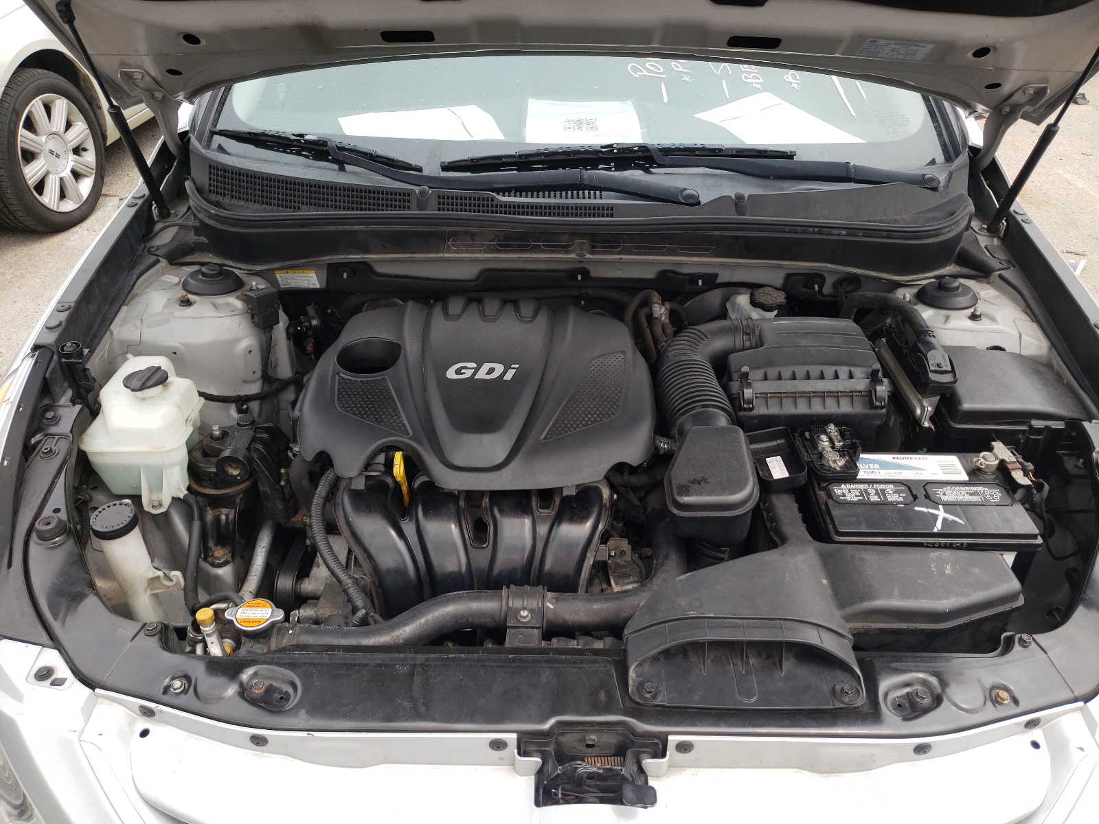 Zdjęcie 7 z aukcji – 2012 HYUNDAI SONATA GLS z VIN 5NPEB4AC3CH351699