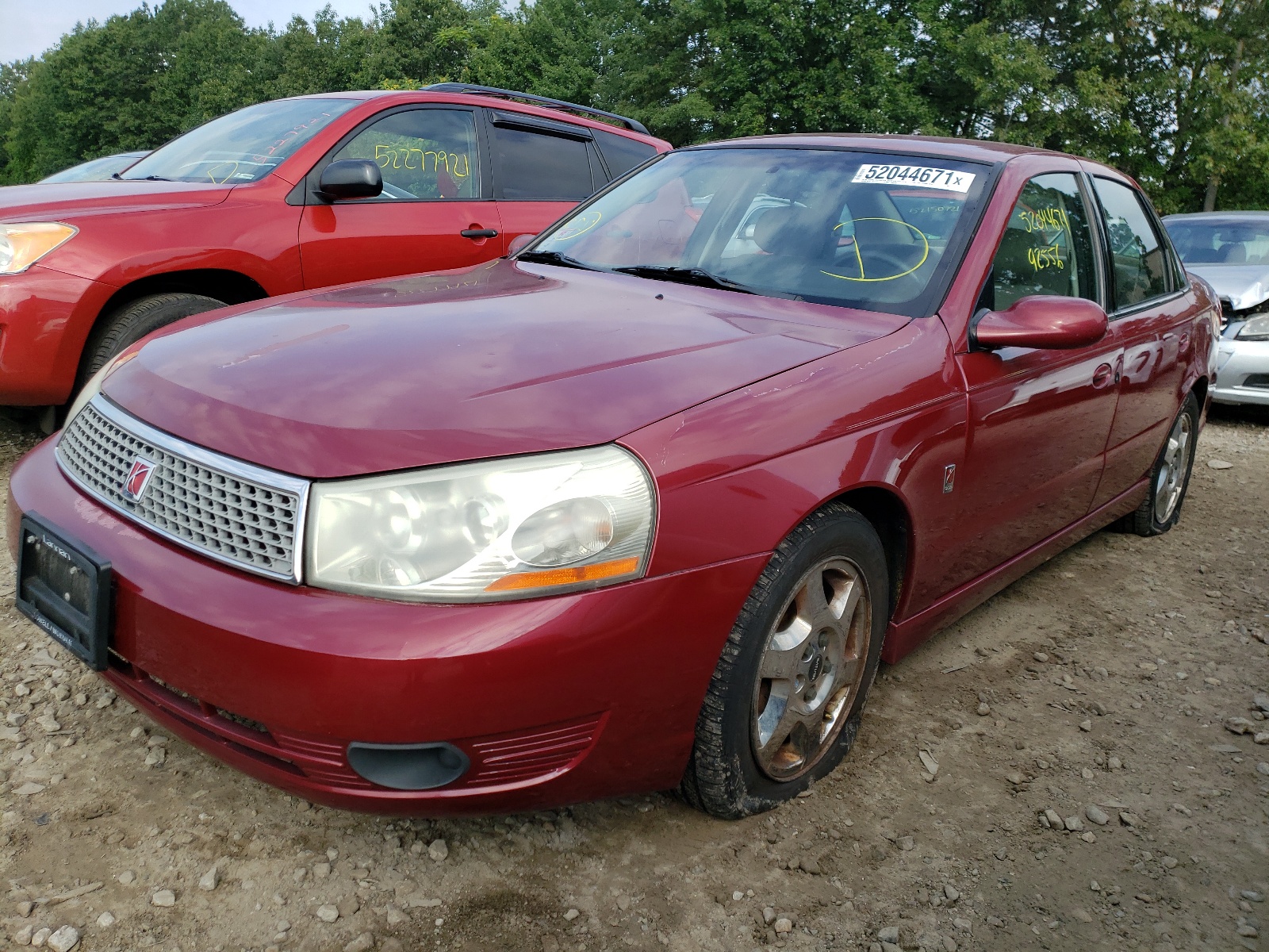 Photo 2 from auction – 2005 SATURN L300 with VIN 1G8JD54R45Y506108