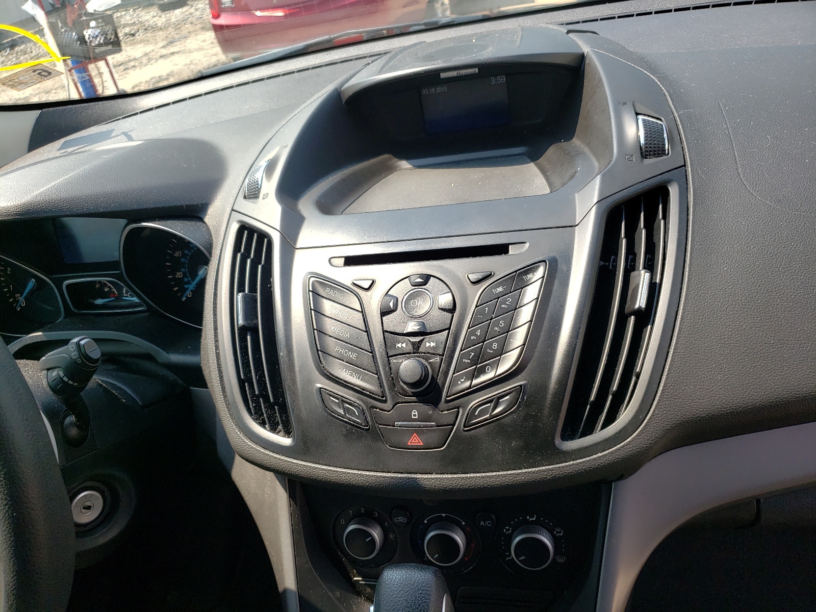 Photo 9 from auction – 2014 FORD ESCAPE SE with VIN 1FMCU9GX1EUD59393