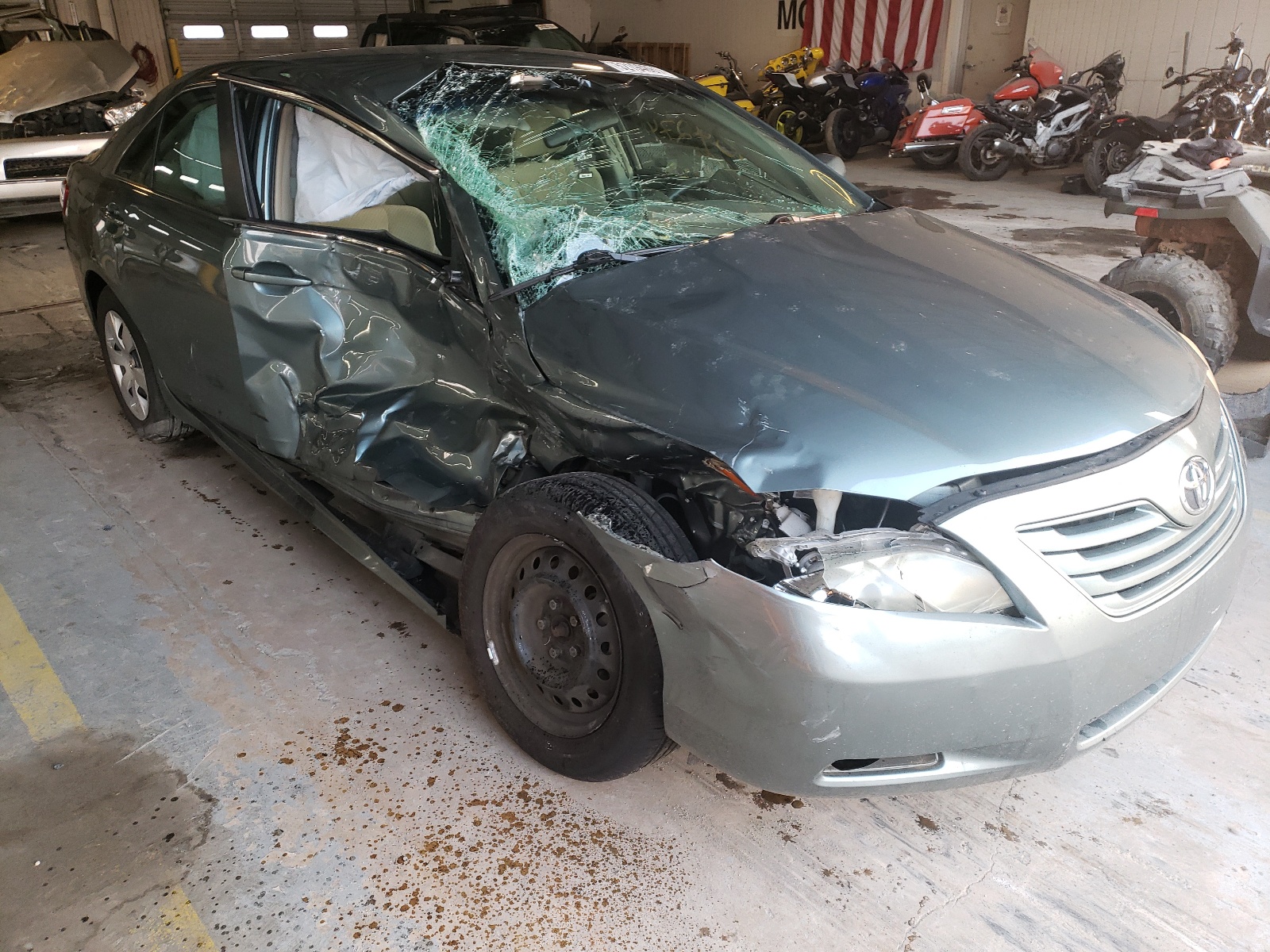 TOYOTA CAMRY BASE 2009 with VIN 4T1BE46K19U895090 - Photo from auction