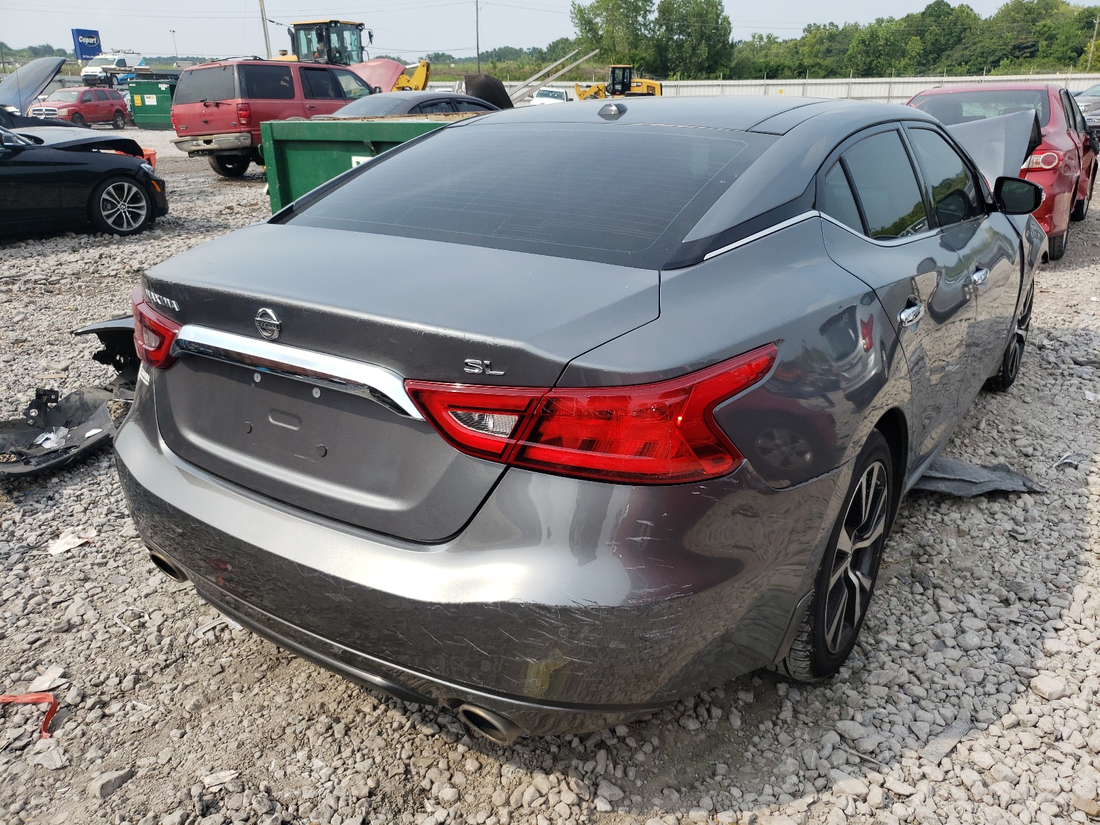 Photo 4 from auction – 2018 NISSAN MAXIMA 3.5 with VIN 1N4AA6AP5JC404028