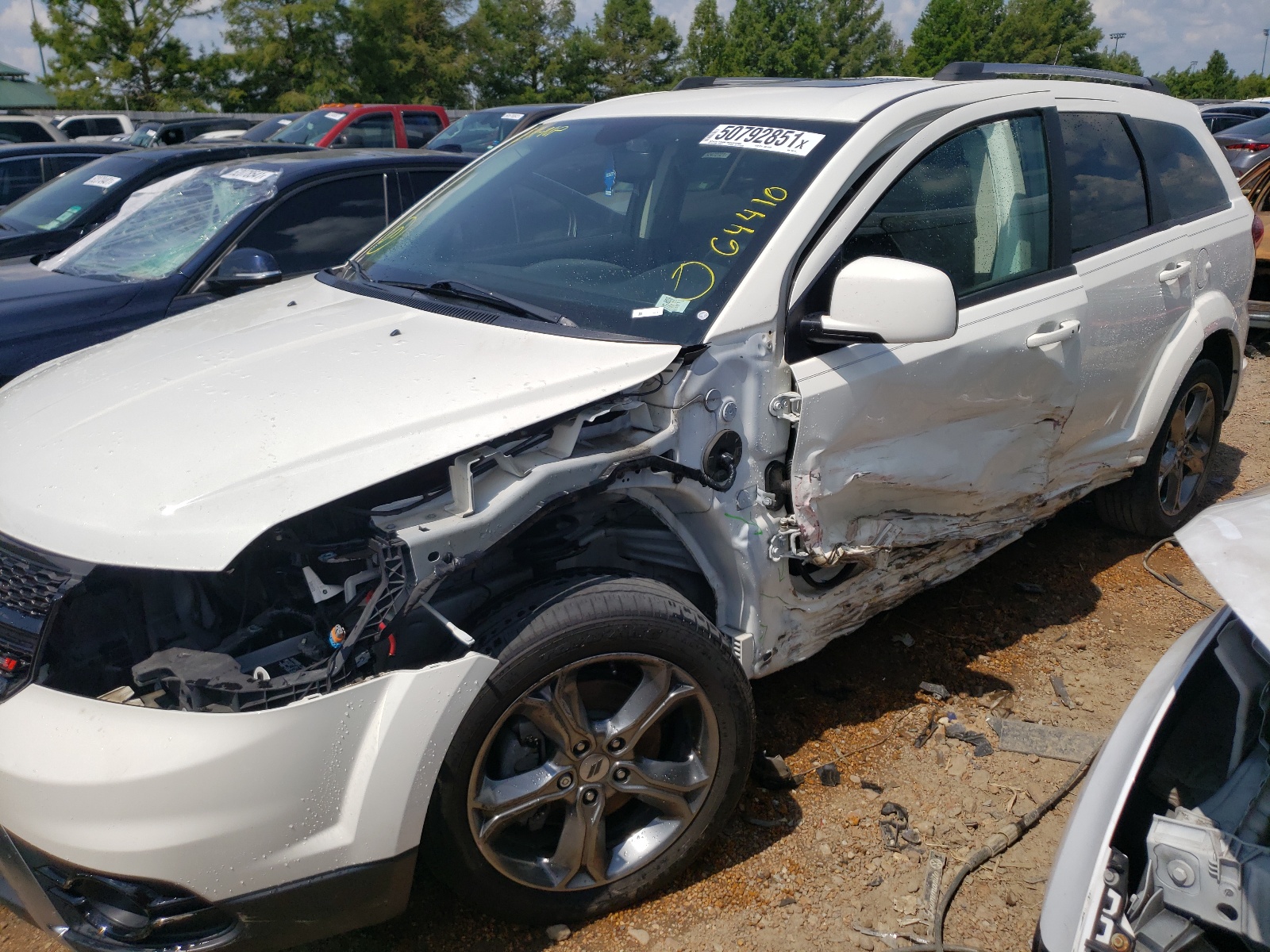 Photo 9 from auction – 2018 DODGE JOURNEY CR with VIN 3C4PDCGG7JT187233