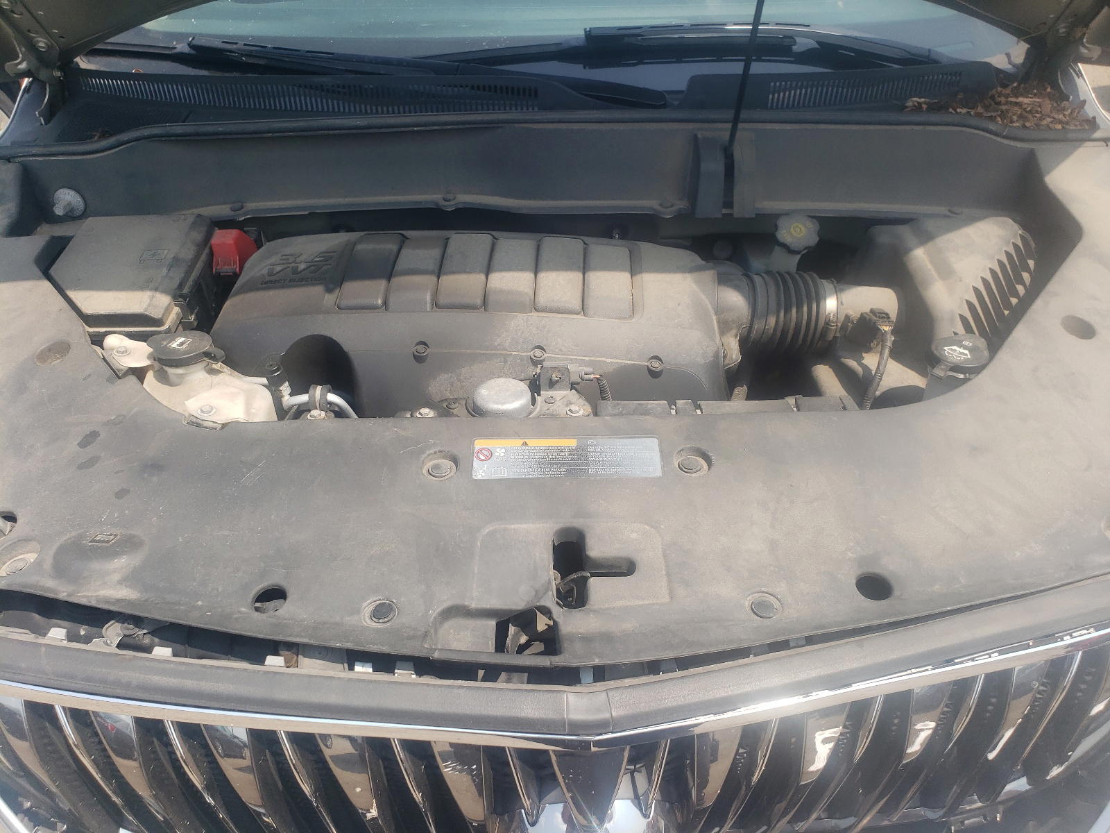 Photo 7 from auction – 2014 BUICK ENCLAVE with VIN 5GAKRDKD7DJ128940