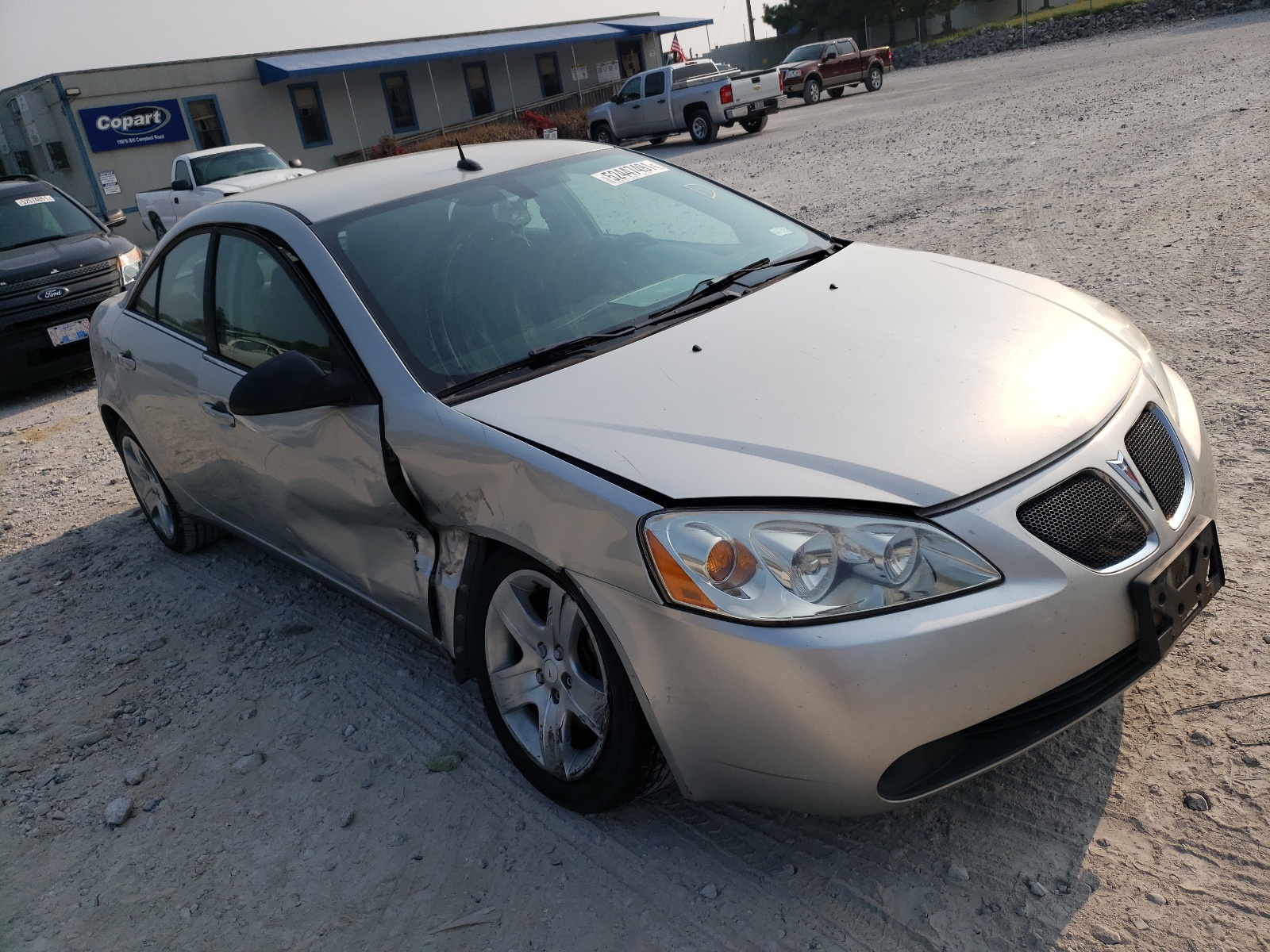 PONTIAC G6 2007 with VIN 1G2ZG57B084239435 - Photo from auction