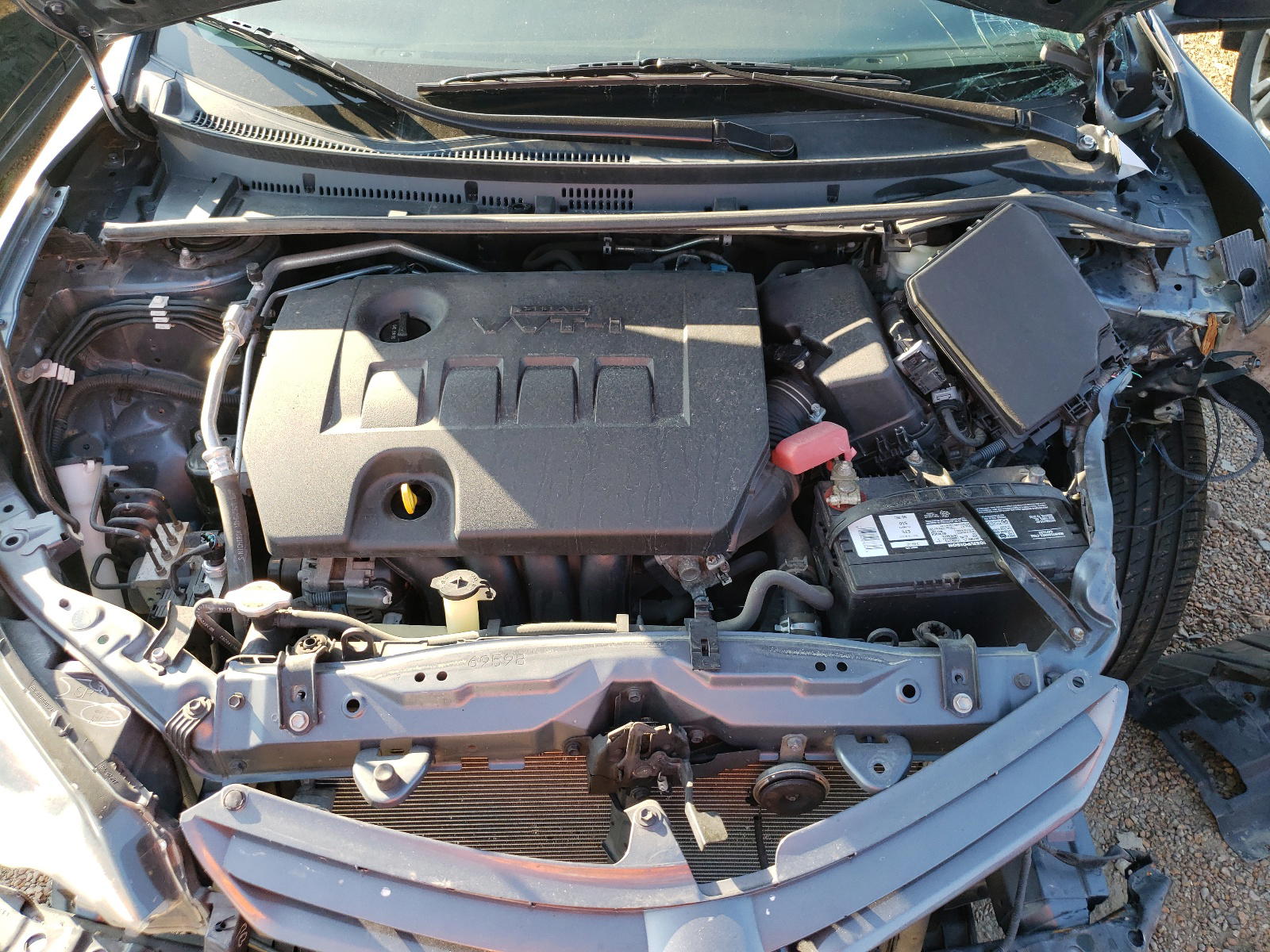 Photo 7 from auction – 2015 TOYOTA COROLLA L with VIN 2T1BURHE3FC438950