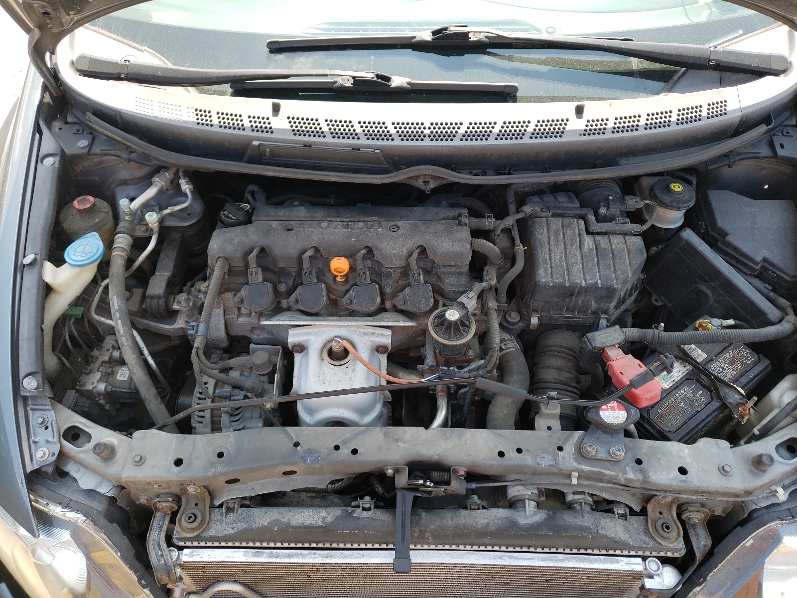 Photo 7 from auction – 2009 HONDA CIVIC EX with VIN 1HGFA16829L004221