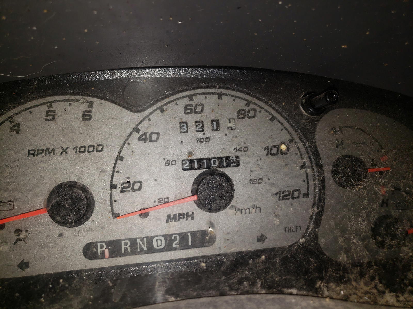 Photo 8 from auction – 2003 FORD RANGER SUP with VIN 1FTYR15E13PB39522