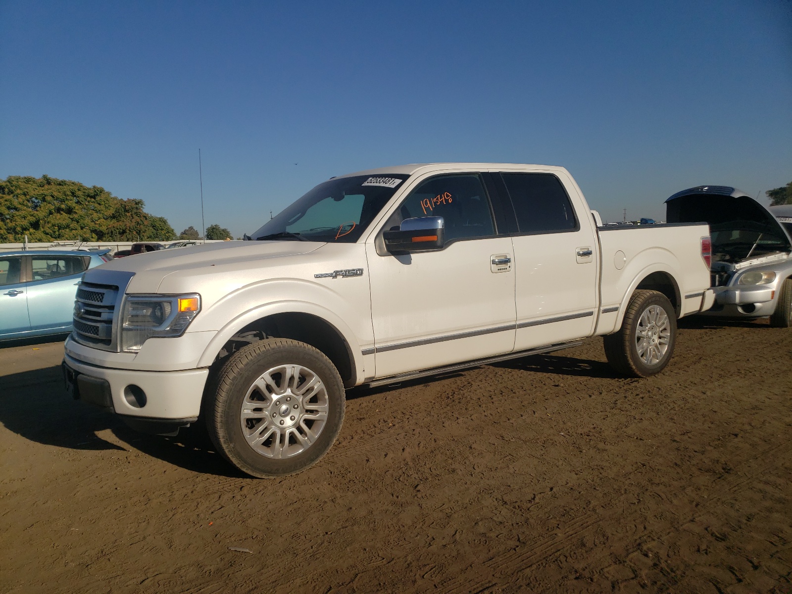Photo 2 from auction – 2013 FORD F150 SUPER with VIN 1FTFW1CFXDFB03671