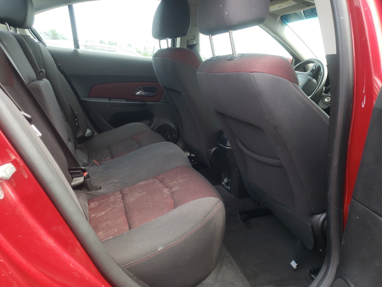 Photo 6 from auction – 2014 CHEVROLET CRUZE LT with VIN 1G1PC5SB7E7301602