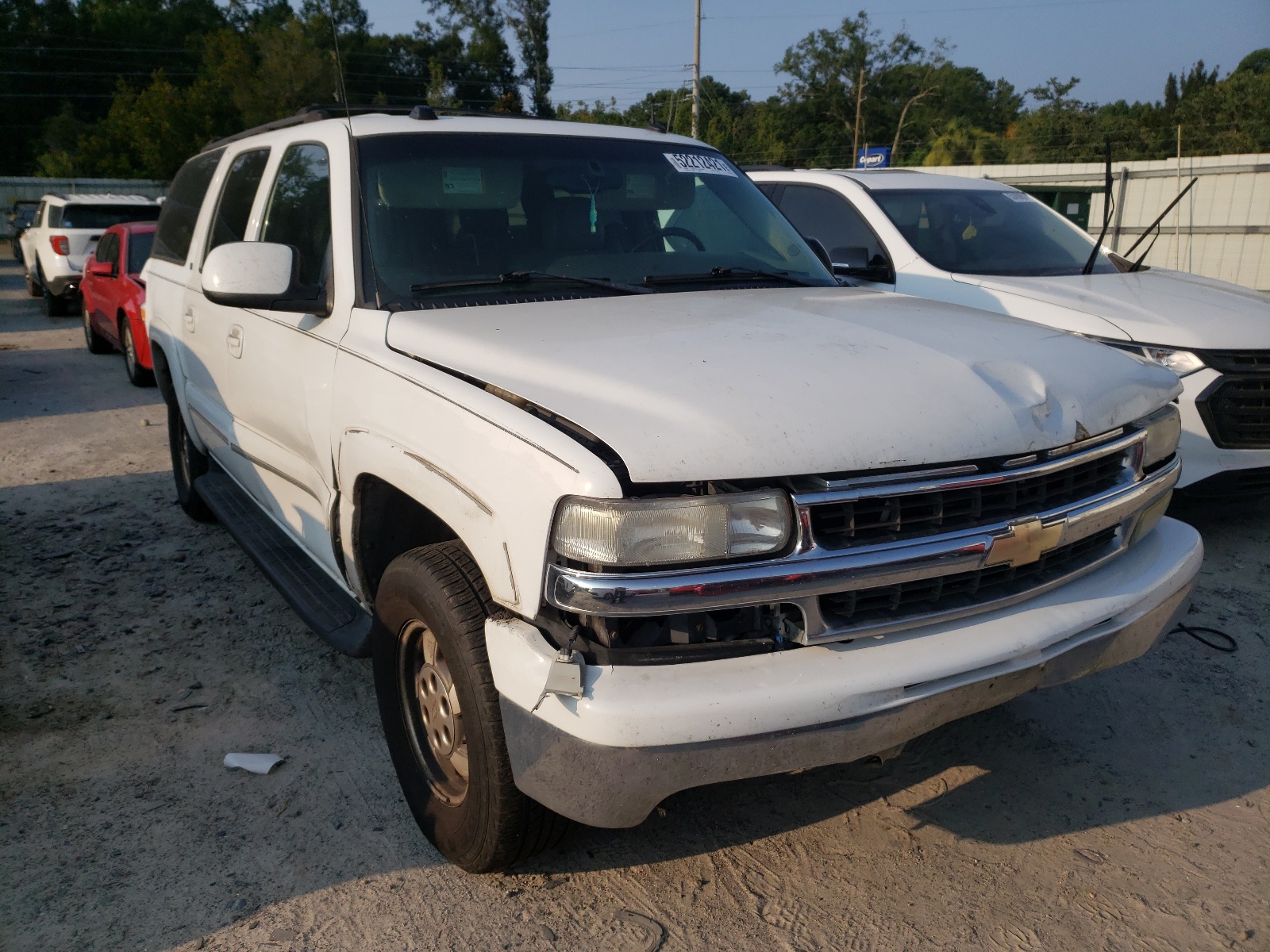 CHEVROLET SUBURBAN C 2003 with VIN 3GNEC16Z93G239885 - Photo from auction