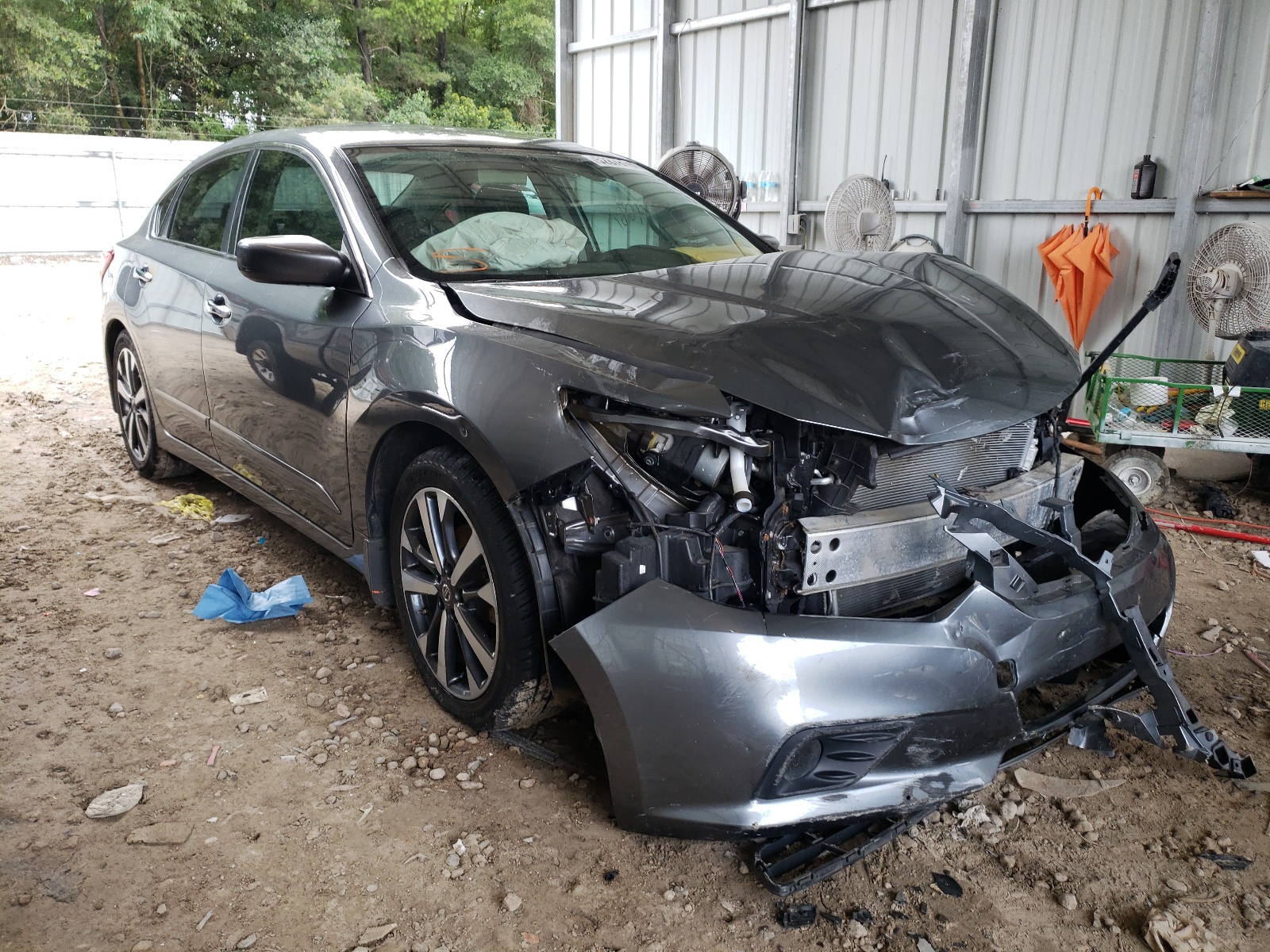 NISSAN ALTIMA 2.5 2016 with VIN 1N4AL3APXGC146204 - Photo from auction