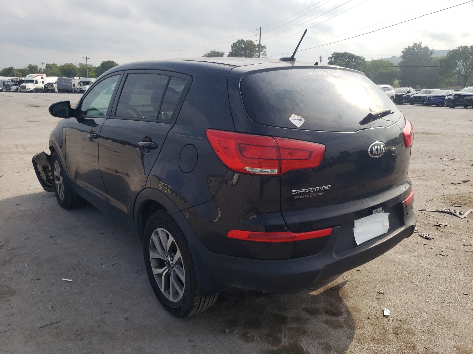 Photo 3 from auction – 2014 KIA SPORTAGE B with VIN KNDPB3AC5E7612616