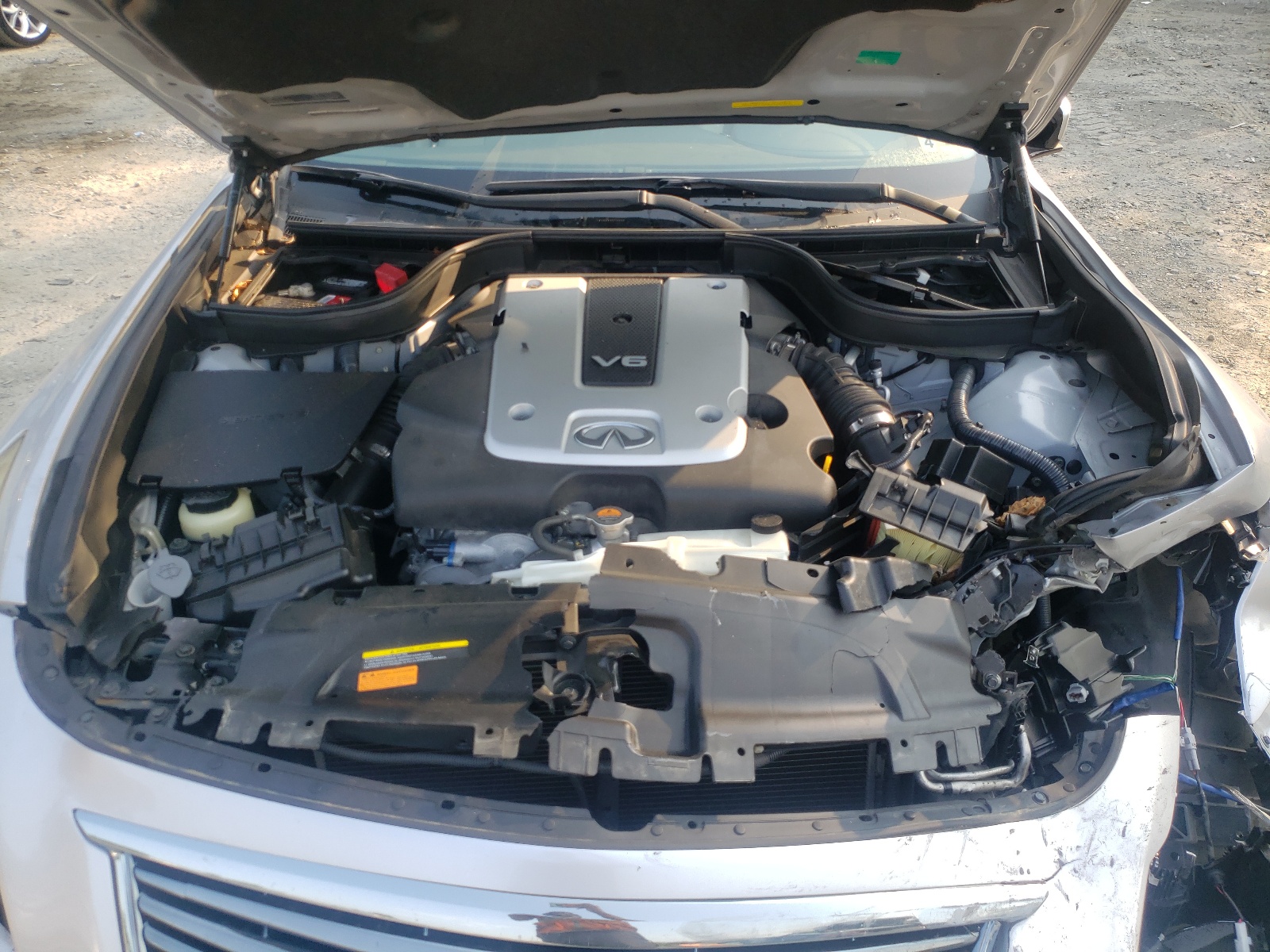 Photo 7 from auction – 2011 INFINITI G25 with VIN JN1DV6ARXBM651802