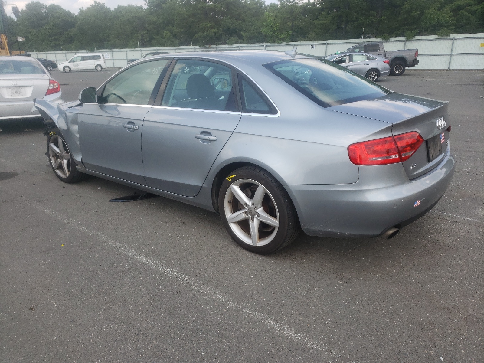 Photo 3 from auction – 2009 AUDI A4 PRESTIG with VIN WAUMK78K59A133951