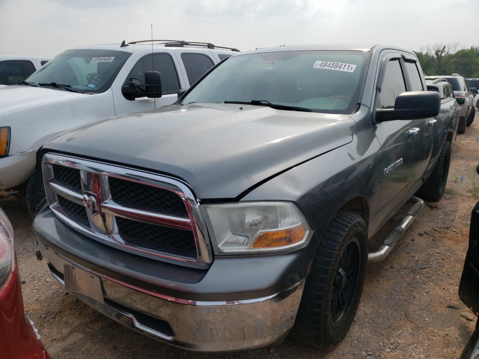 Photo 2 from auction – 2011 DODGE RAM 1500 with VIN 1D7RB1GP4BS586161