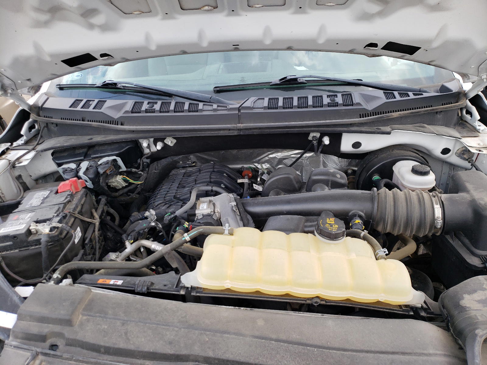 Photo 7 from auction – 2019 FORD F150 with VIN 1FTMF1CB2KKD48182