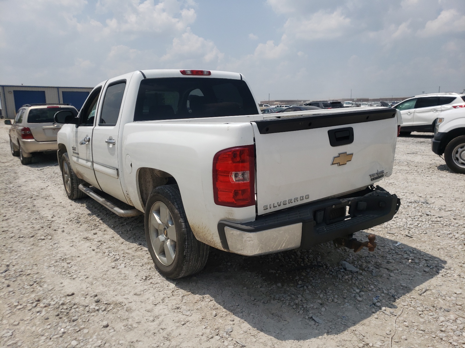 Photo 3 from auction – 2009 CHEVROLET SILVERADO with VIN 3GCEC23J49G287428