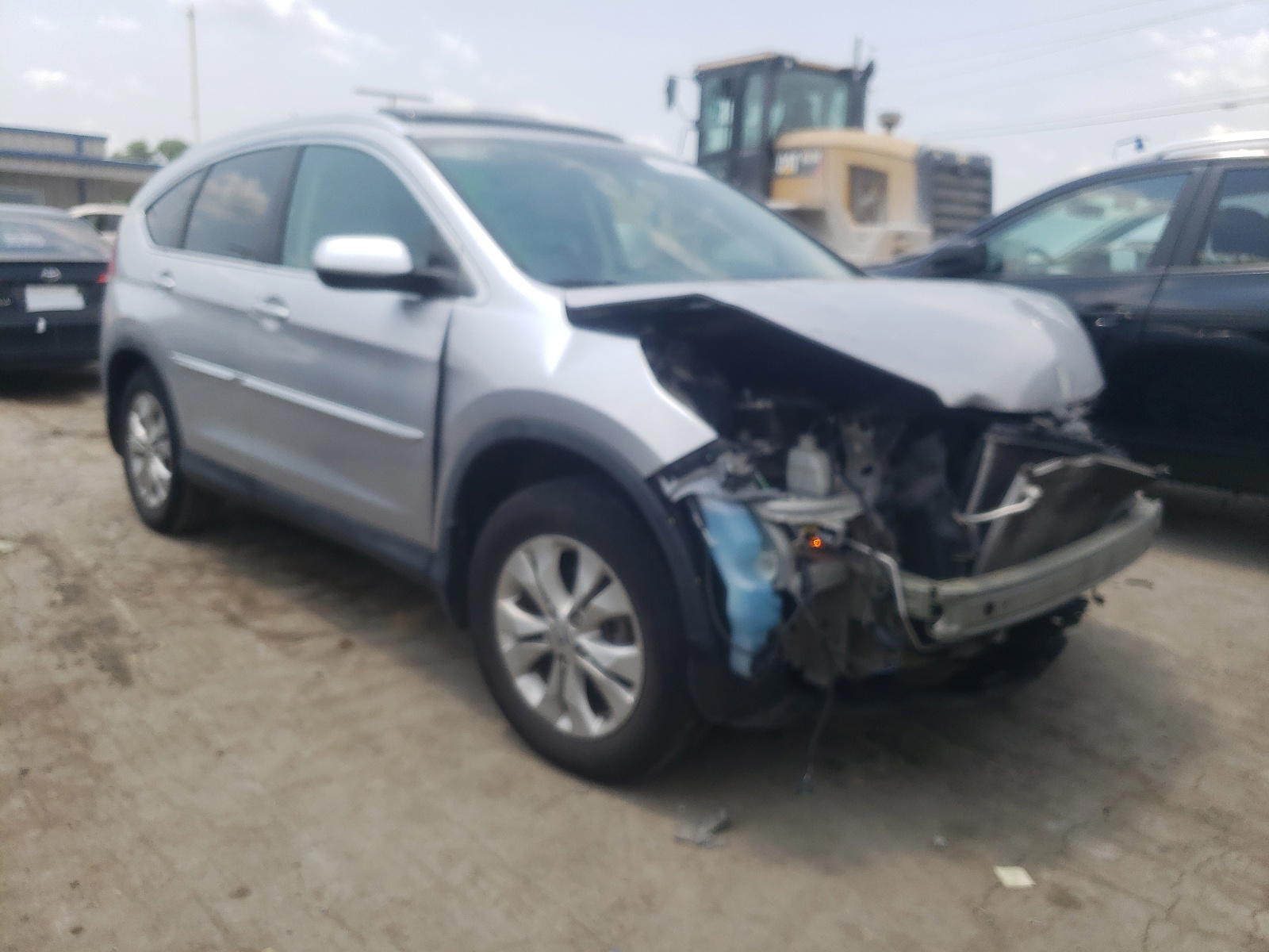 HONDA CR-V EXL 2012 with VIN 5J6RM4H75CL015269 - Photo from auction