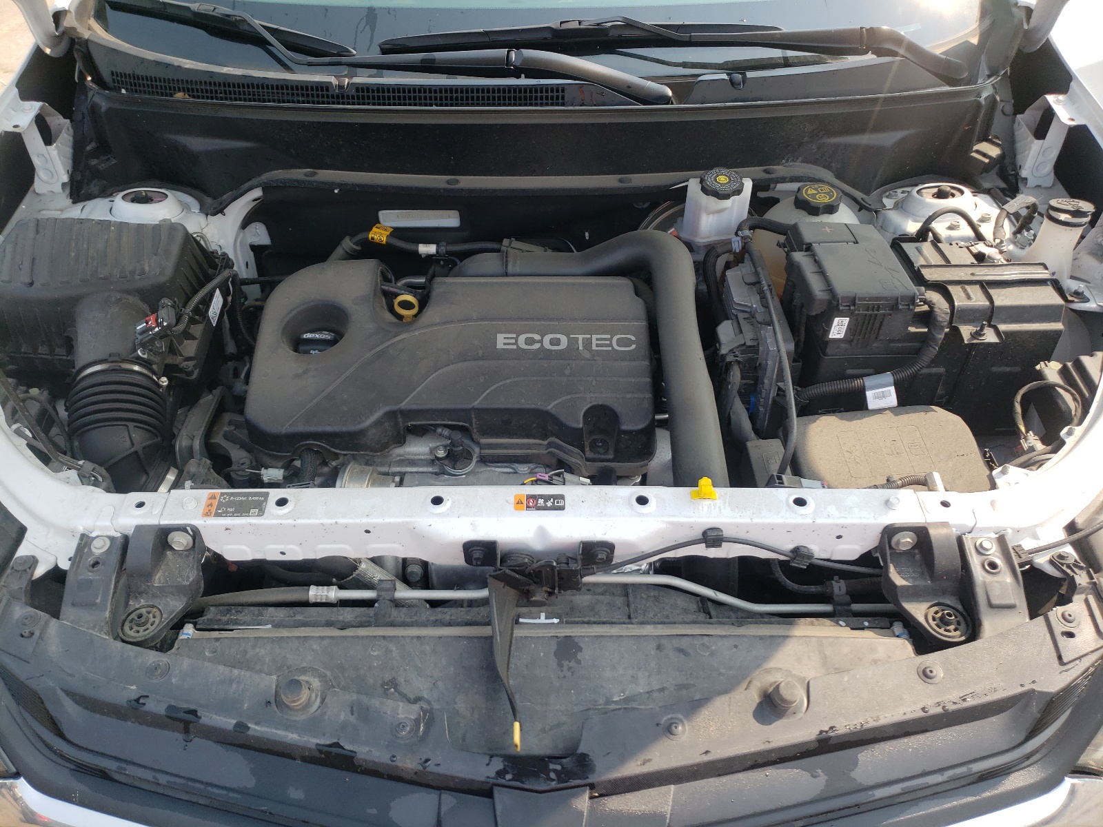 Photo 7 from auction – 2018 CHEVROLET EQUINOX LT with VIN 3GNAXJEV0JL390507