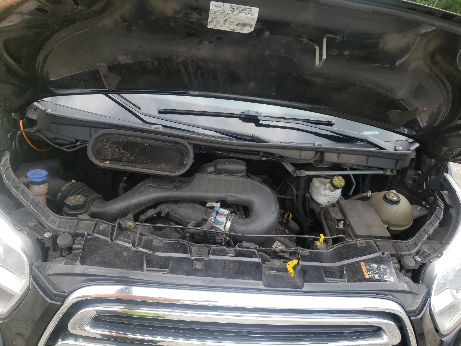 Zdjęcie 7 z aukcji – 2019 FORD TRANSIT T- z VIN 1FBVU4XM6KKB02800
