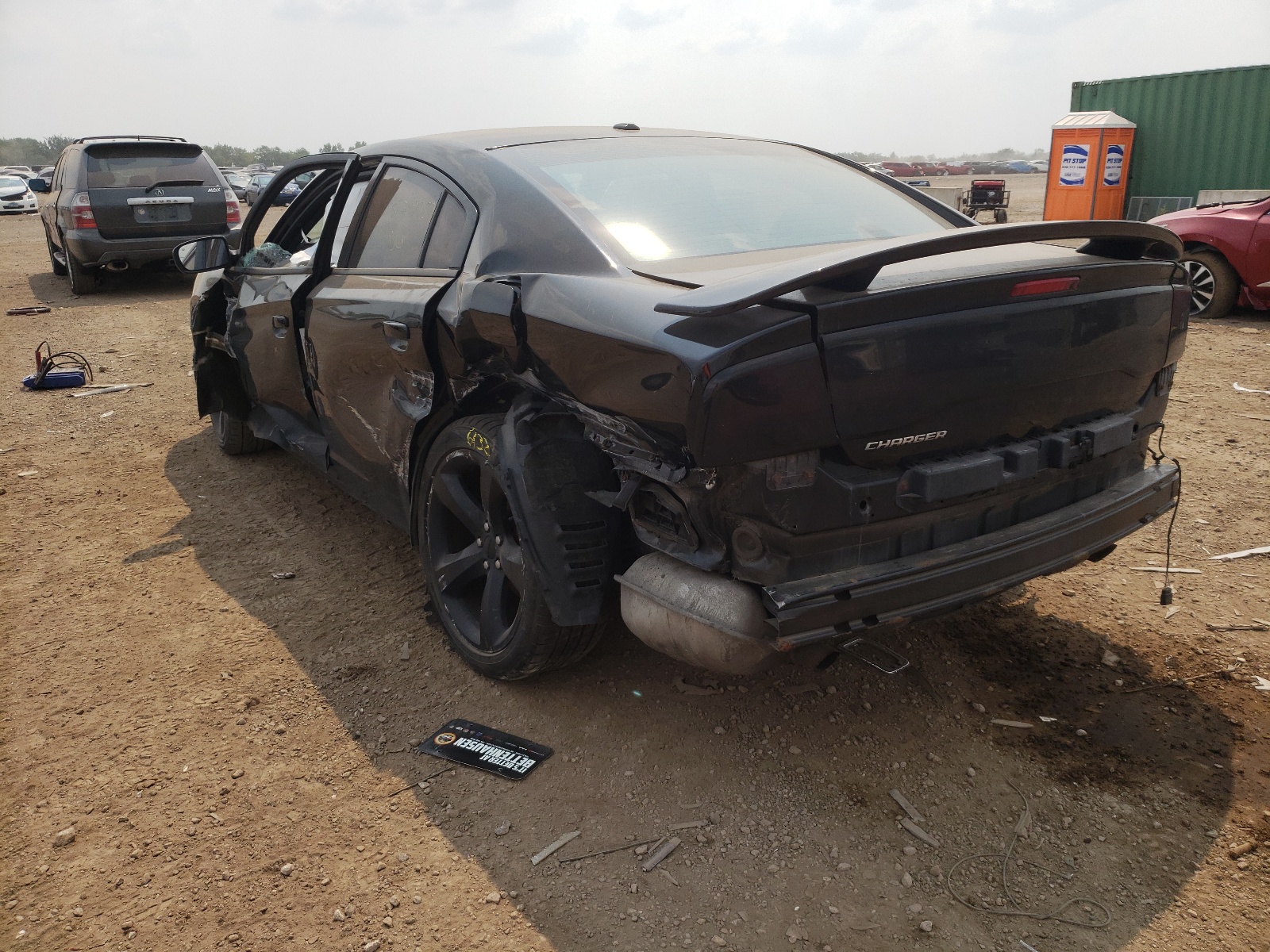 Photo 3 from auction – 2013 DODGE CHARGER SX with VIN 2C3CDXHG5DH579620