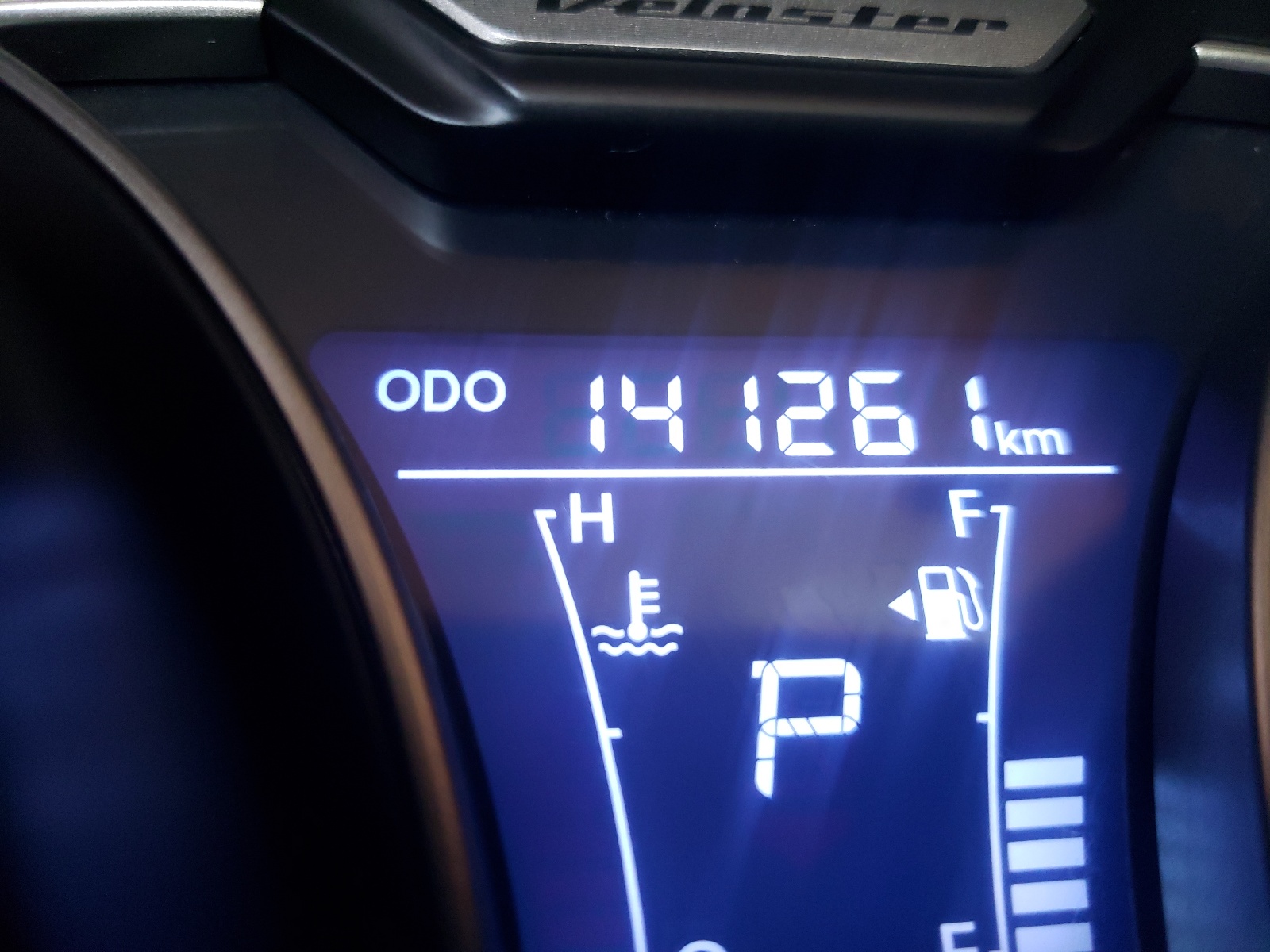 Photo 8 from auction – 2014 HYUNDAI VELOSTER T with VIN KMHTC6AE0EU185275