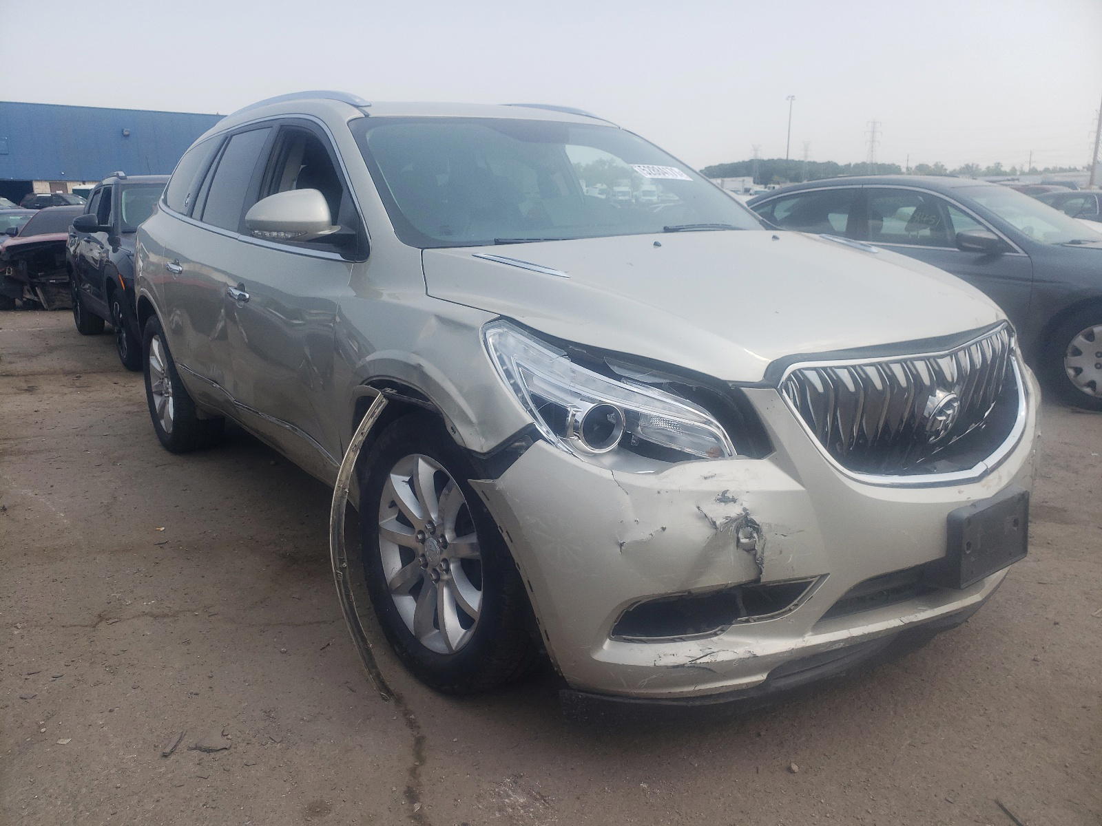 BUICK ENCLAVE 2014 with VIN 5GAKRDKD7DJ128940 - Photo from auction