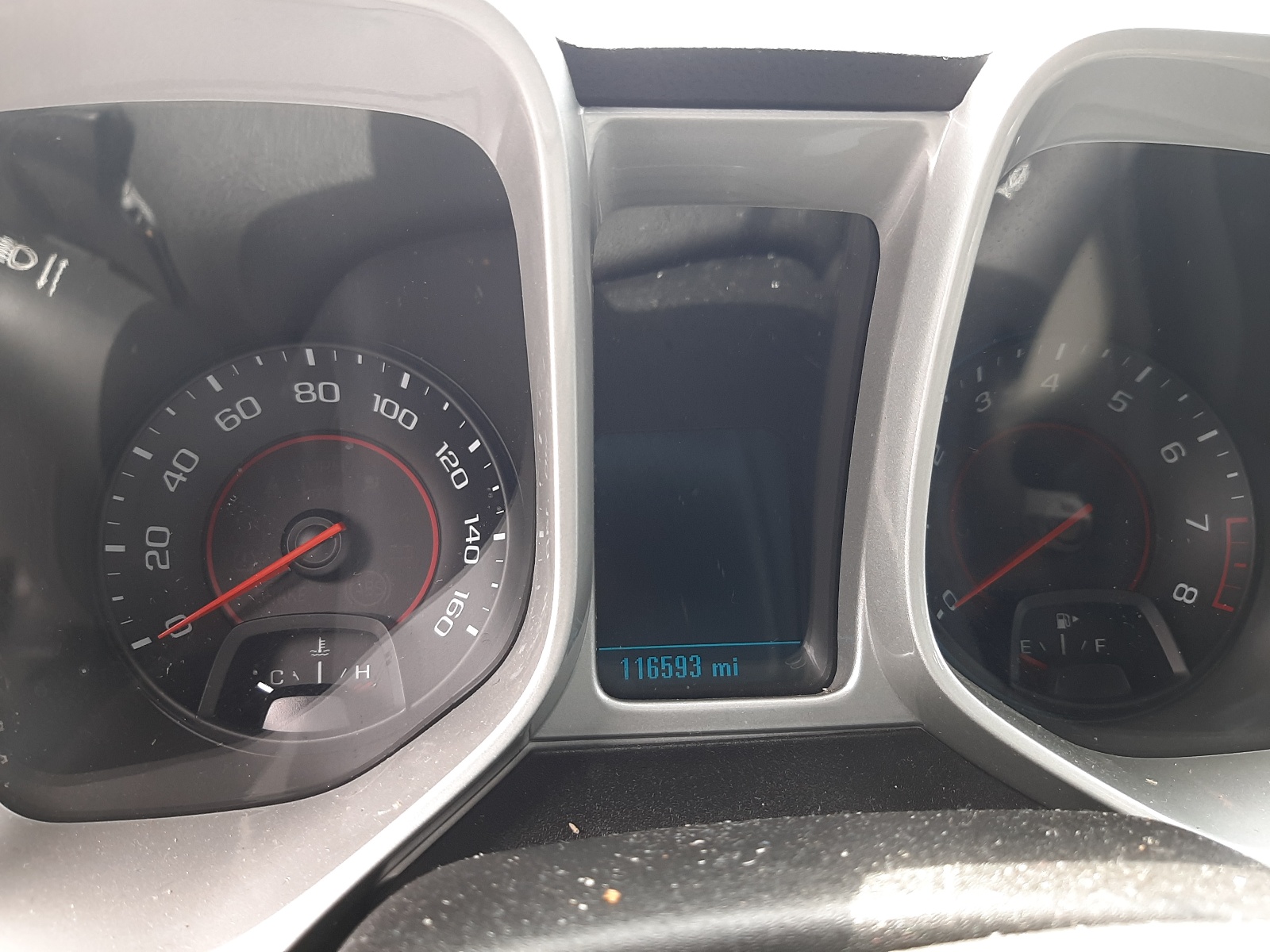 Photo 8 from auction – 2015 CHEVROLET CAMARO LS with VIN 2G1FB1E37F9148327