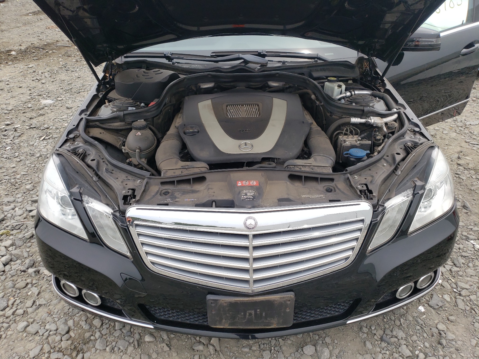 Photo 7 from auction – 2011 MERCEDES-BENZ E 350 4MAT with VIN WDDHF8HBXBA398908