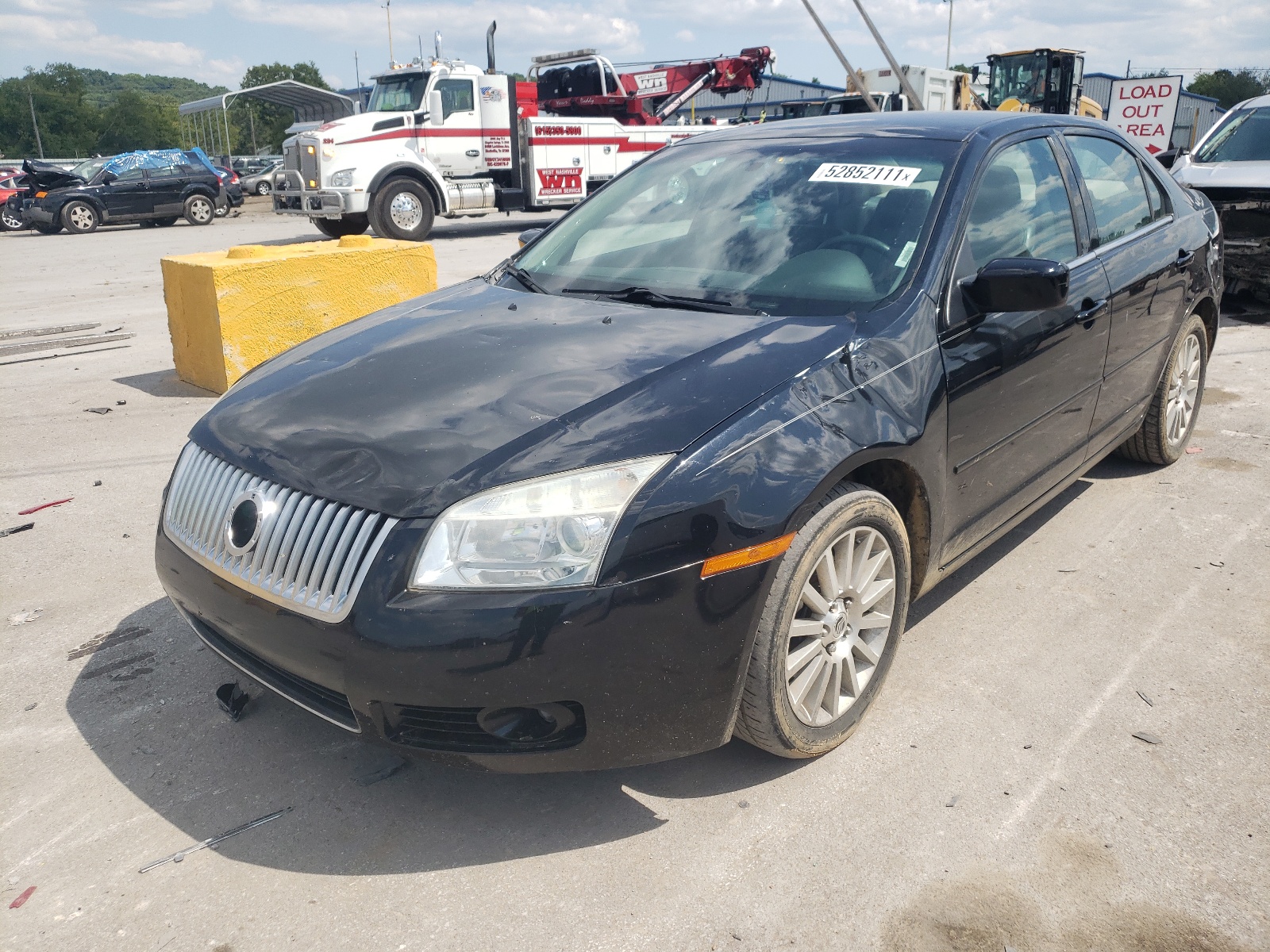 Photo 2 from auction – 2007 MERCURY MILAN PREM with VIN 3MEHM08Z97R602768