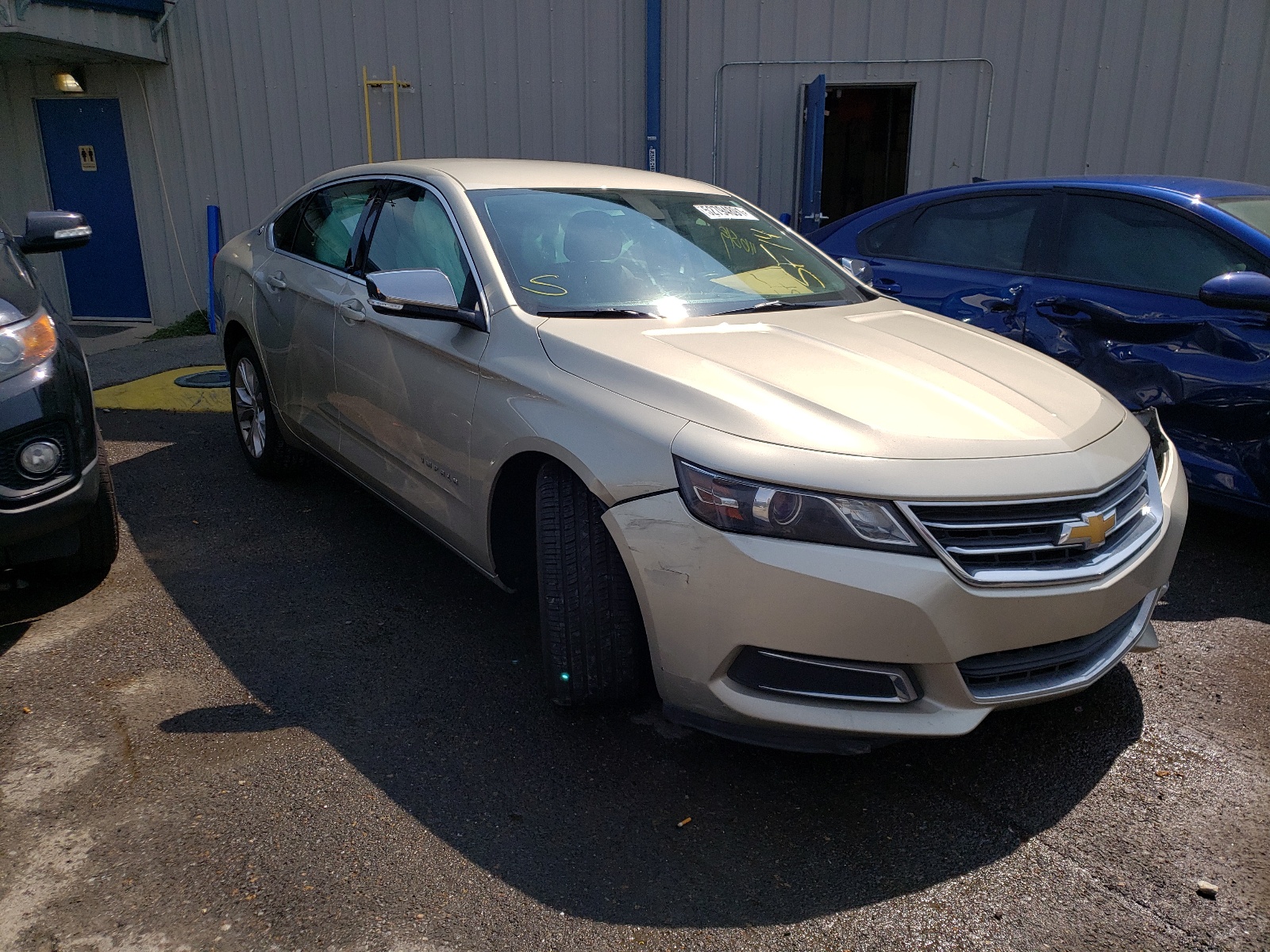 Photo 1 from auction – 2014 CHEVROLET IMPALA LT with VIN 2G1125S3XE9199177